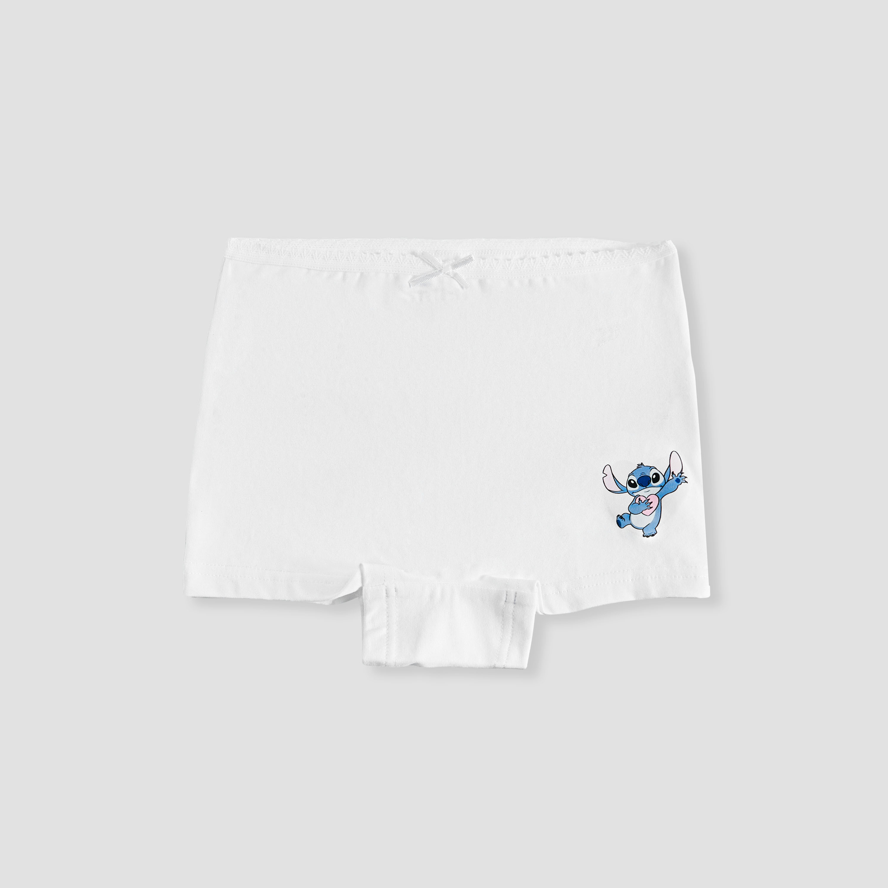 Disney Stitch and Angel Print Briefs with Elasticated Waistband - Set of 3-girls-clothing-innerwear-panties-image-2