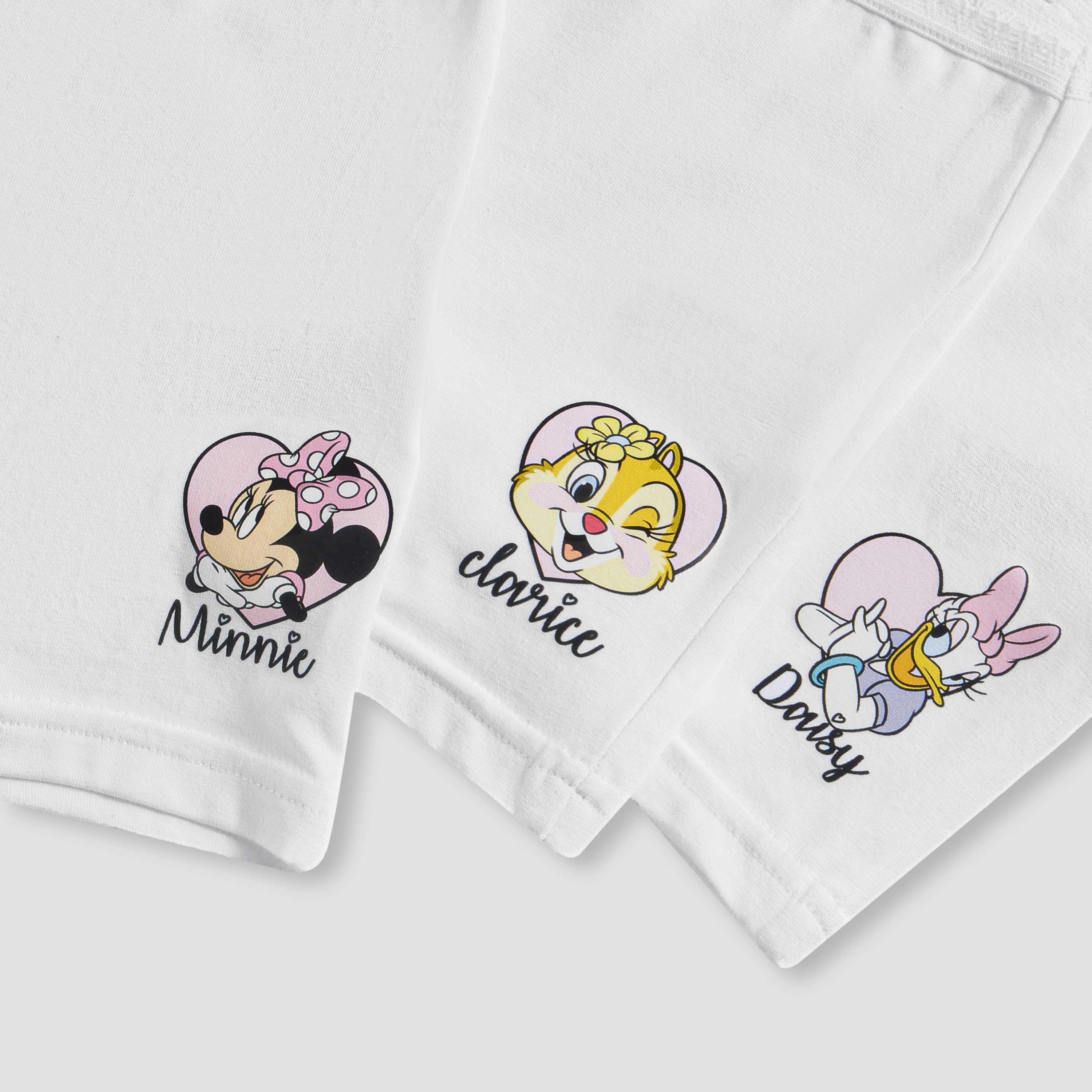 Disney Minnie Mouse and Friends Print Briefs - Set of 3-girls-clothing-innerwear-panties-image-5