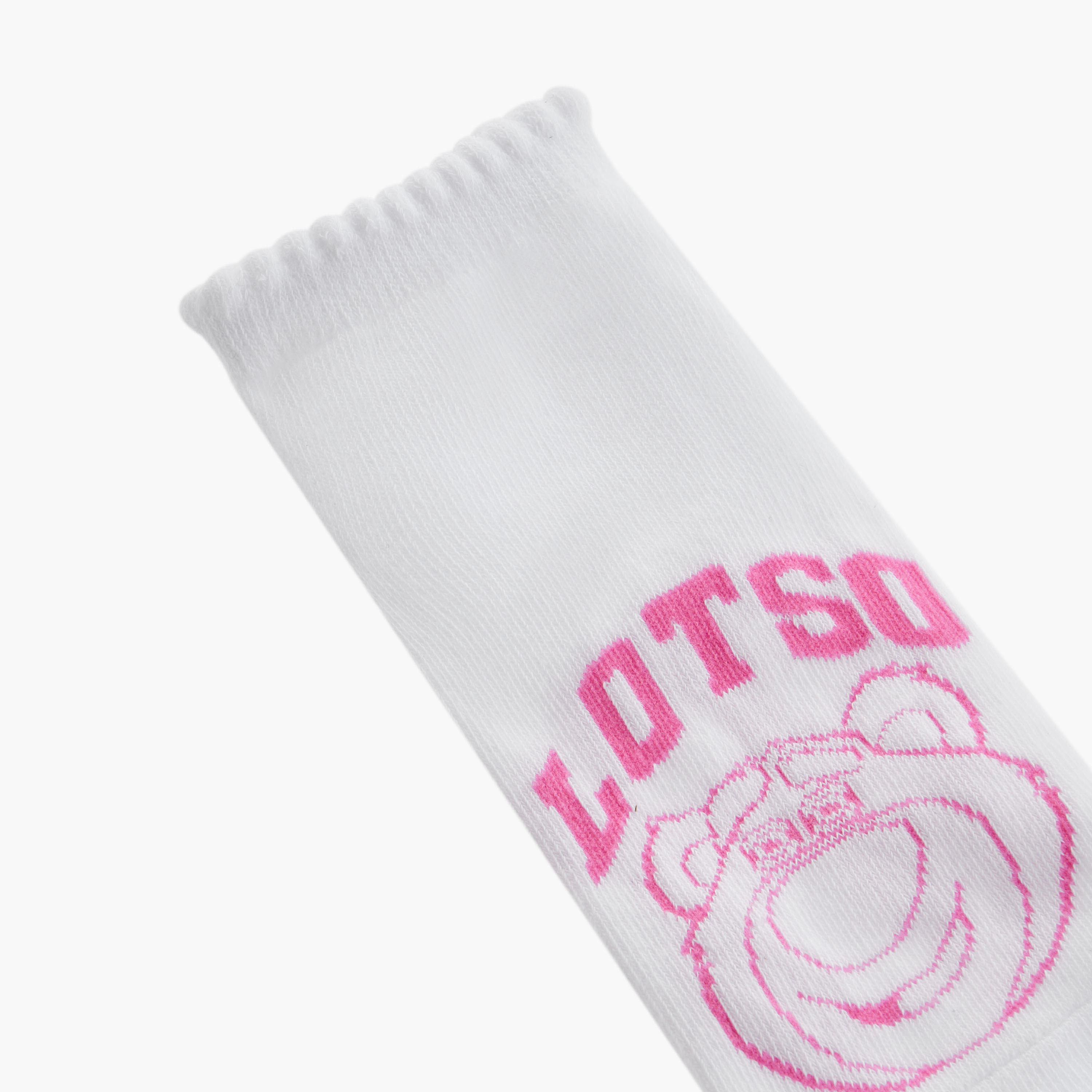 Disney Lotso Print Ankle Length Socks - Set of 3-girls-accessories-socks-image-5