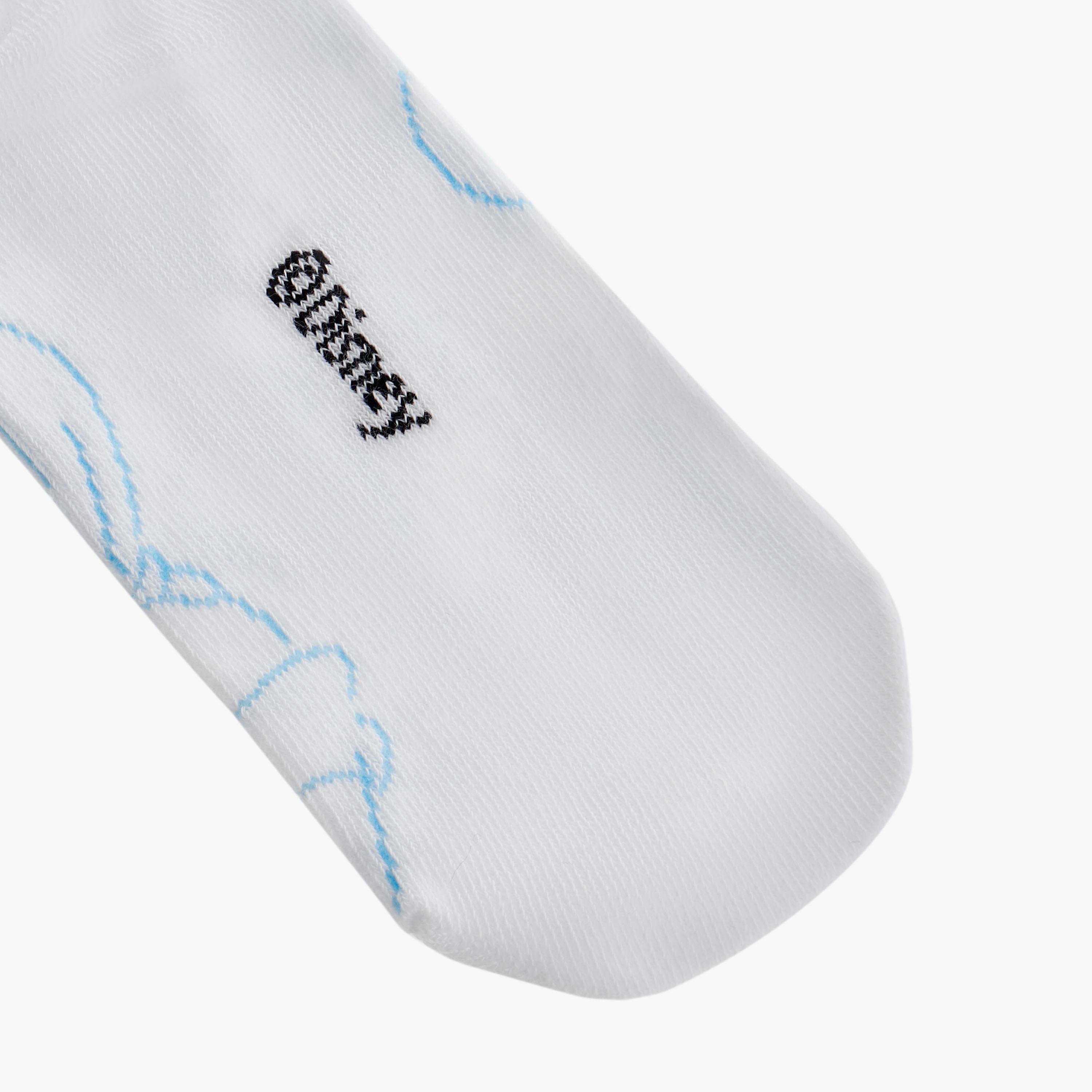 Disney Princesses Print Ankle Length Socks - Set of 3-girls-accessories-socks-image-3