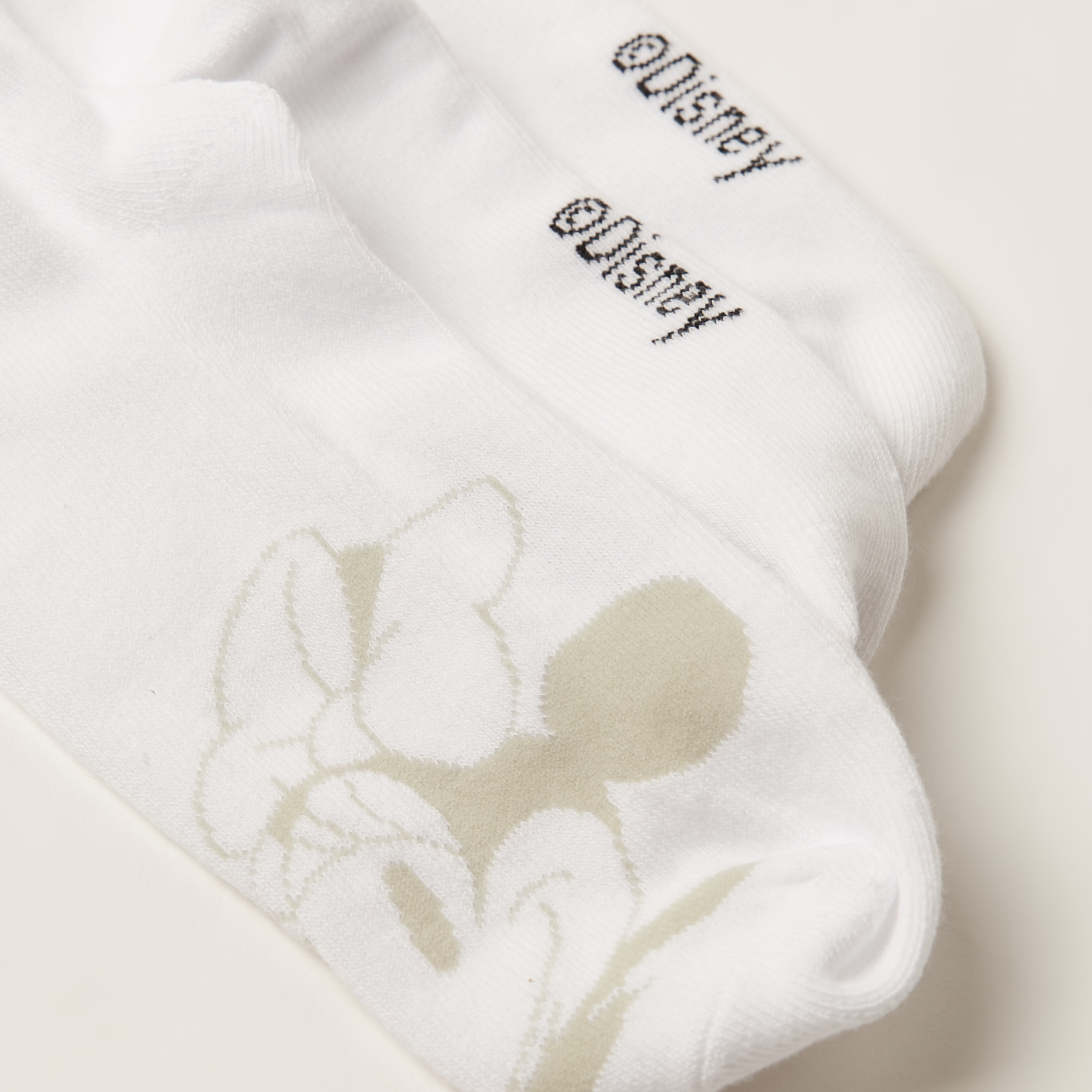 Disney Minnie Mouse Print Socks - Set of 3-girls-accessories-socks-image-4
