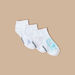 Printed Ankle Length Socks with Scallop Hem - Set of 3-Socks-thumbnailMobile-1