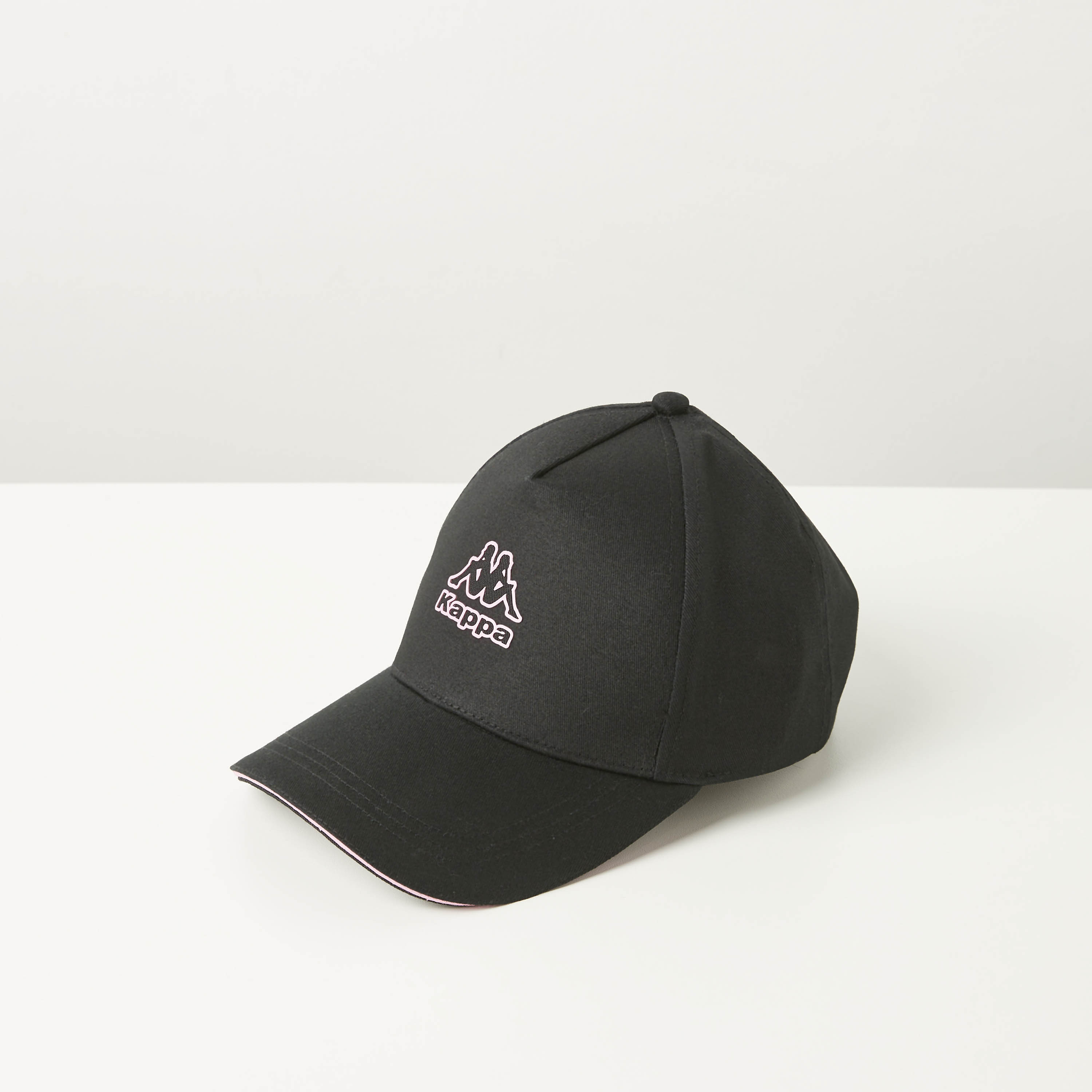 كاب بشريط إغلاق وطبعات شعار من كابا-girls-accessories-caps-image-1