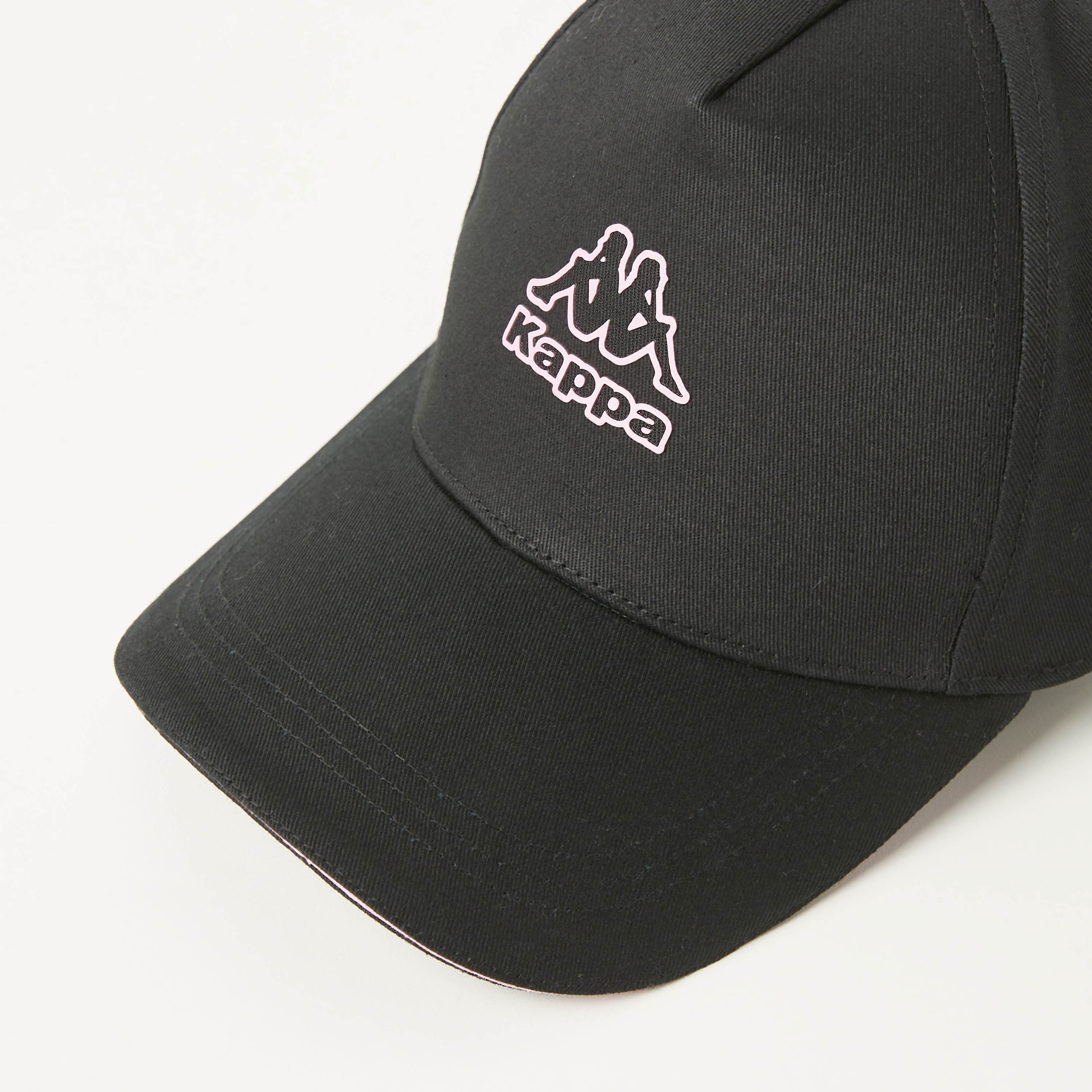كاب بشريط إغلاق وطبعات شعار من كابا-girls-accessories-caps-image-2