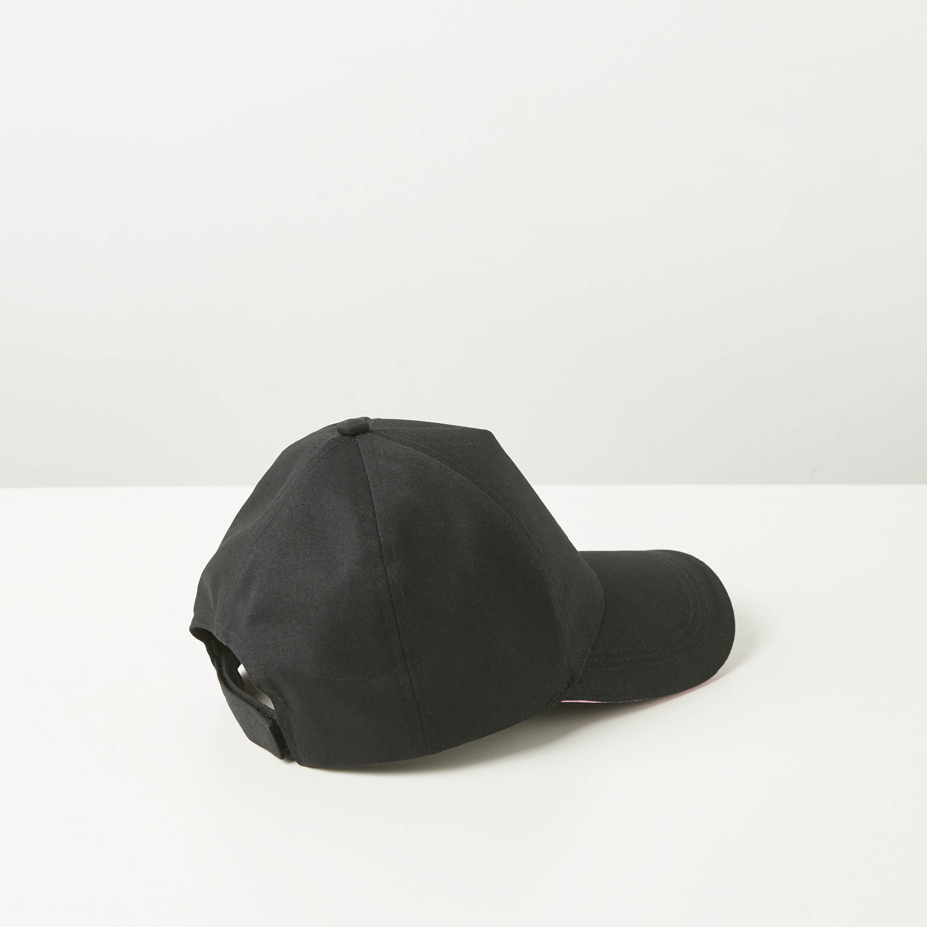 كاب بشريط إغلاق وطبعات شعار من كابا-girls-accessories-caps-image-3