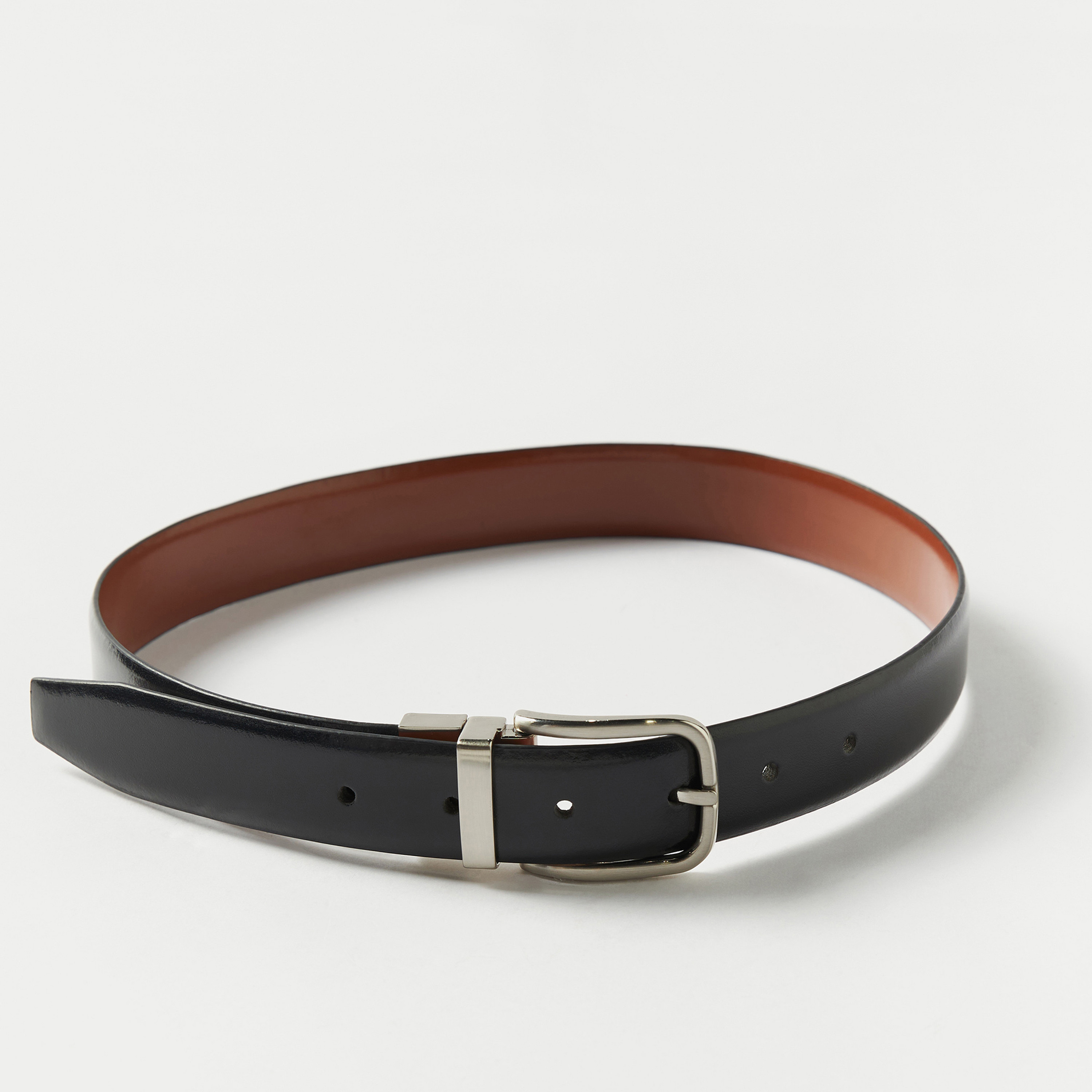 Juniors Solid Belt with Pin Buckle Closure-boys-accessories-belts-image-2