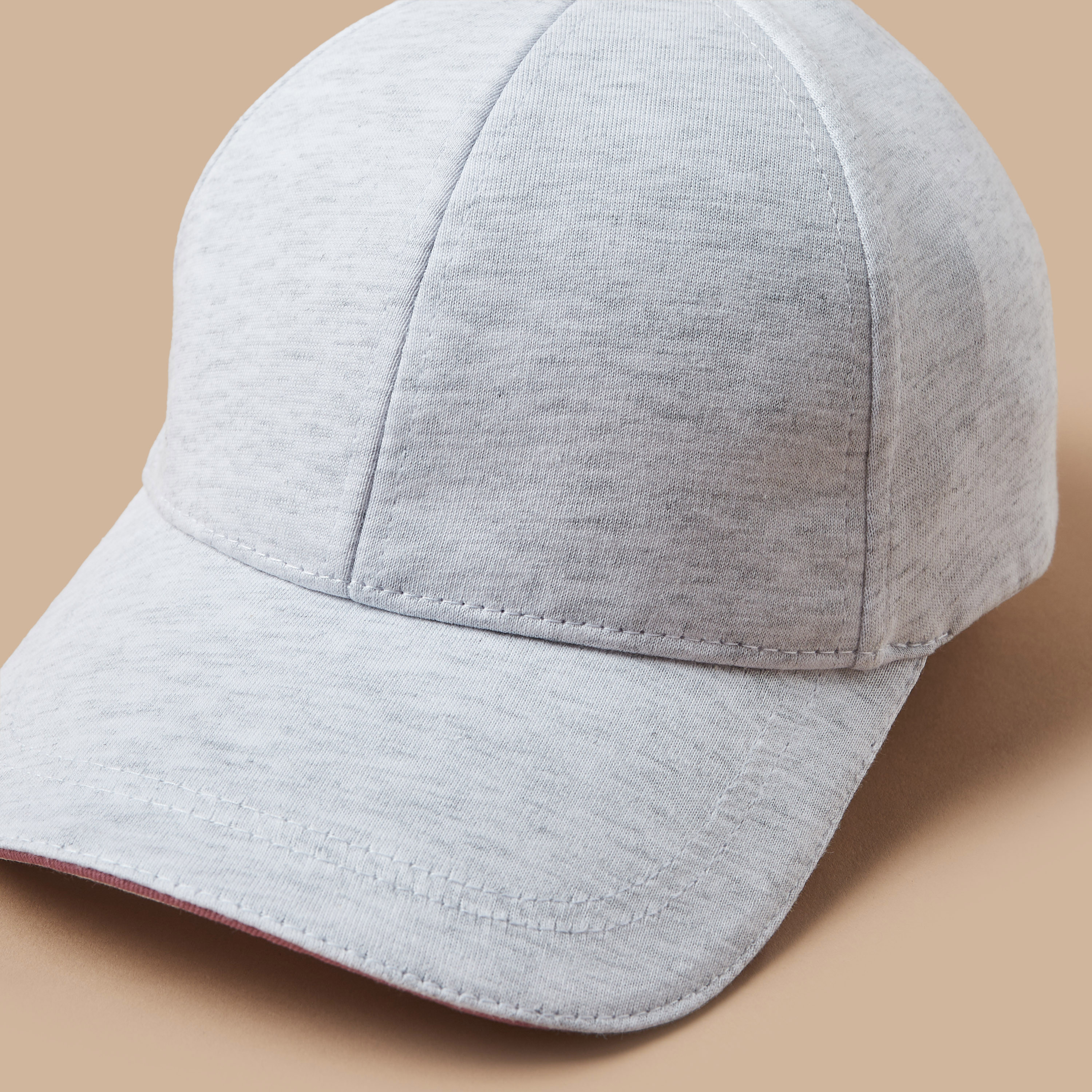 قبعة سادة بشريط إغلاق لاصق من جونيورز-boys-accessories-caps-image-2