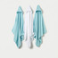 Juniors 3-Piece Hooded Towel Set - 75x75 cms-baby-bathandcare-towels-image-1