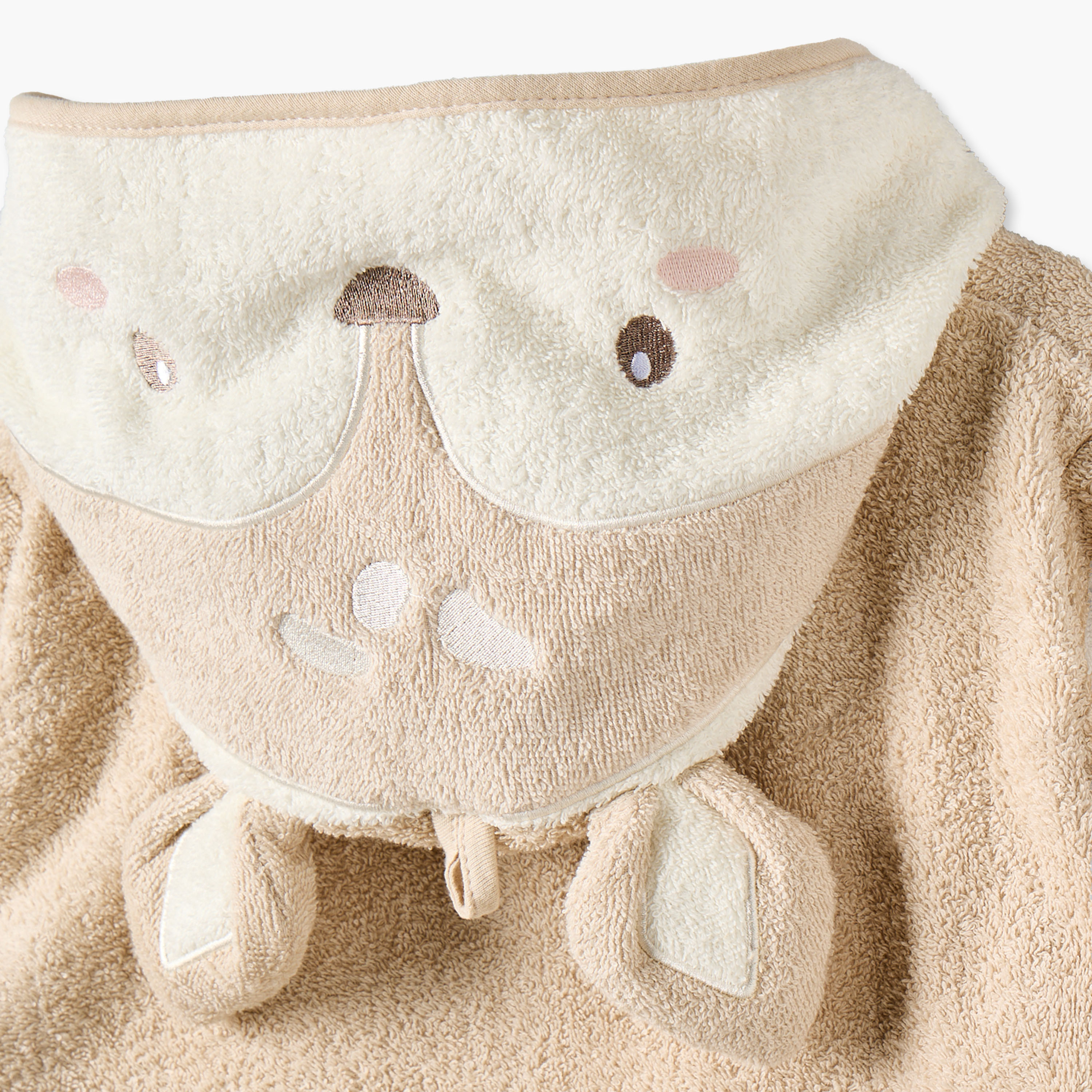 روب حمام بقبعة فرس النهر من جونيورز-baby-bathandcare-towels-image-5