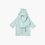 Juniors Hippo Applique Hooded Bathrobe with Tie-Up Belt - 68x94 cm-baby-bathandcare-towels-image-1