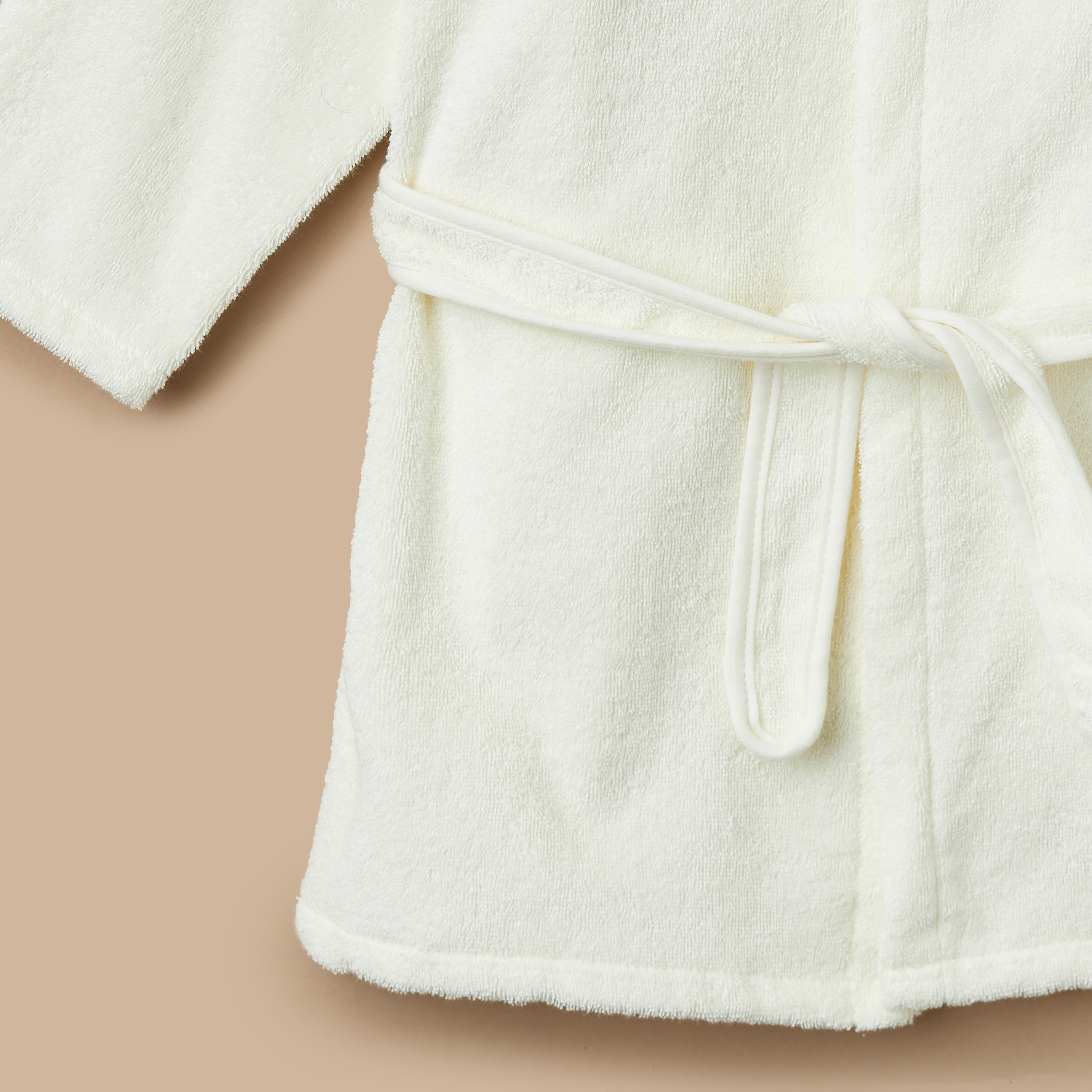 روب حمام بقبعة زرافة مع حزام ربط من جونيورز-baby-bathandcare-towels-image-3
