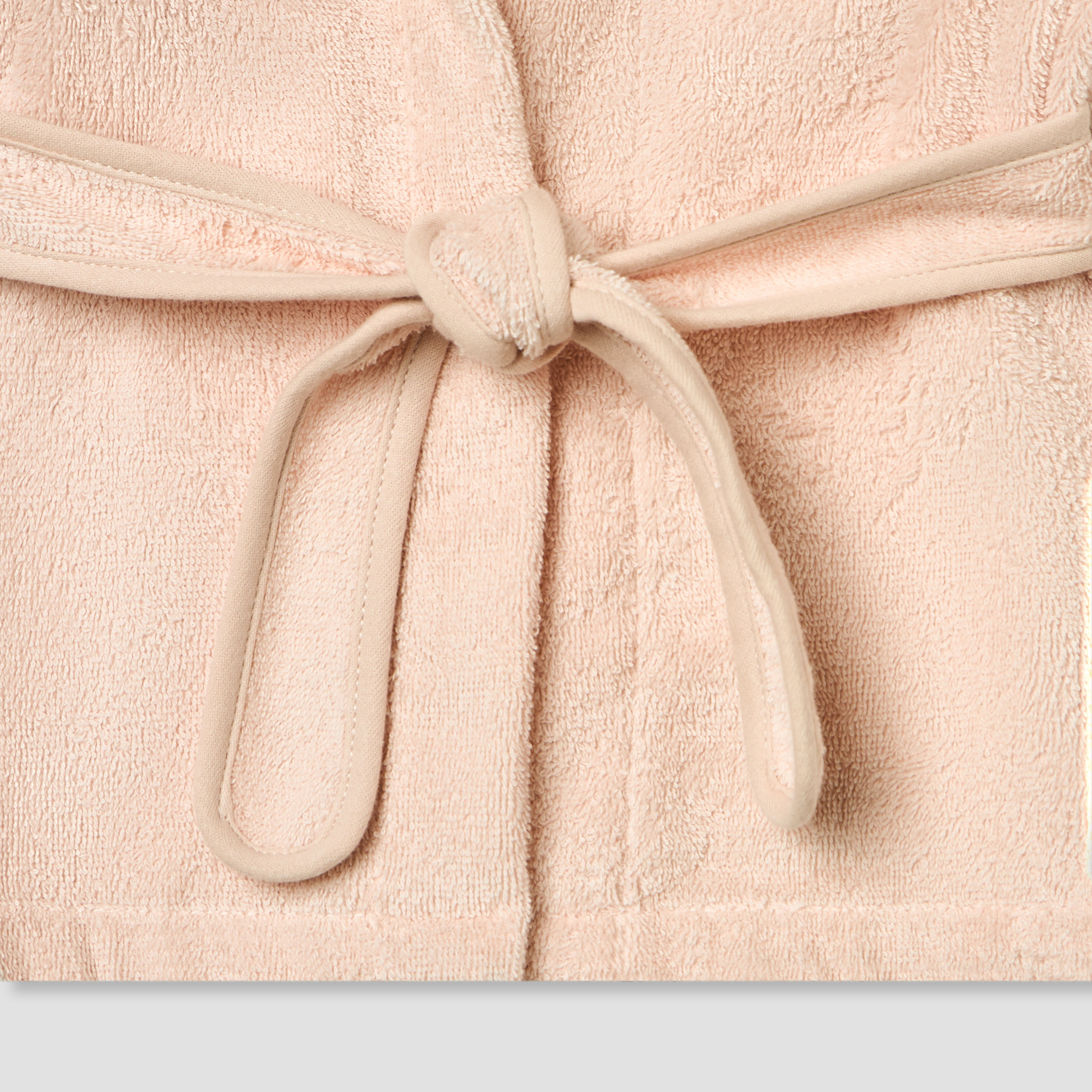 Juniors Baby Robe with Tie-Up Belt - 12 + Months-baby-bathandcare-towels-image-4