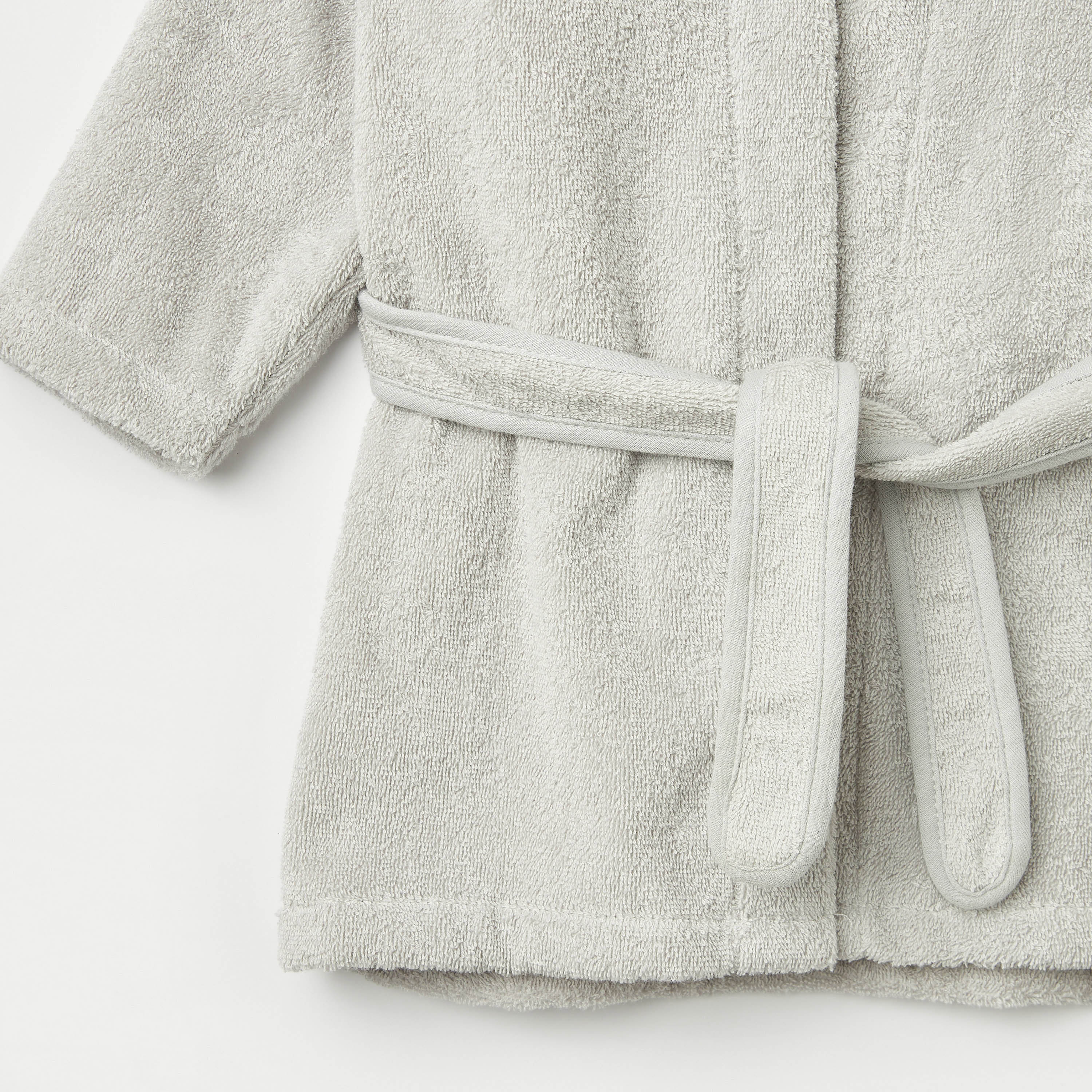 روب حمام بقبعة باندا مع حزام ربط من جونيورز-baby-bathandcare-towels-image-3