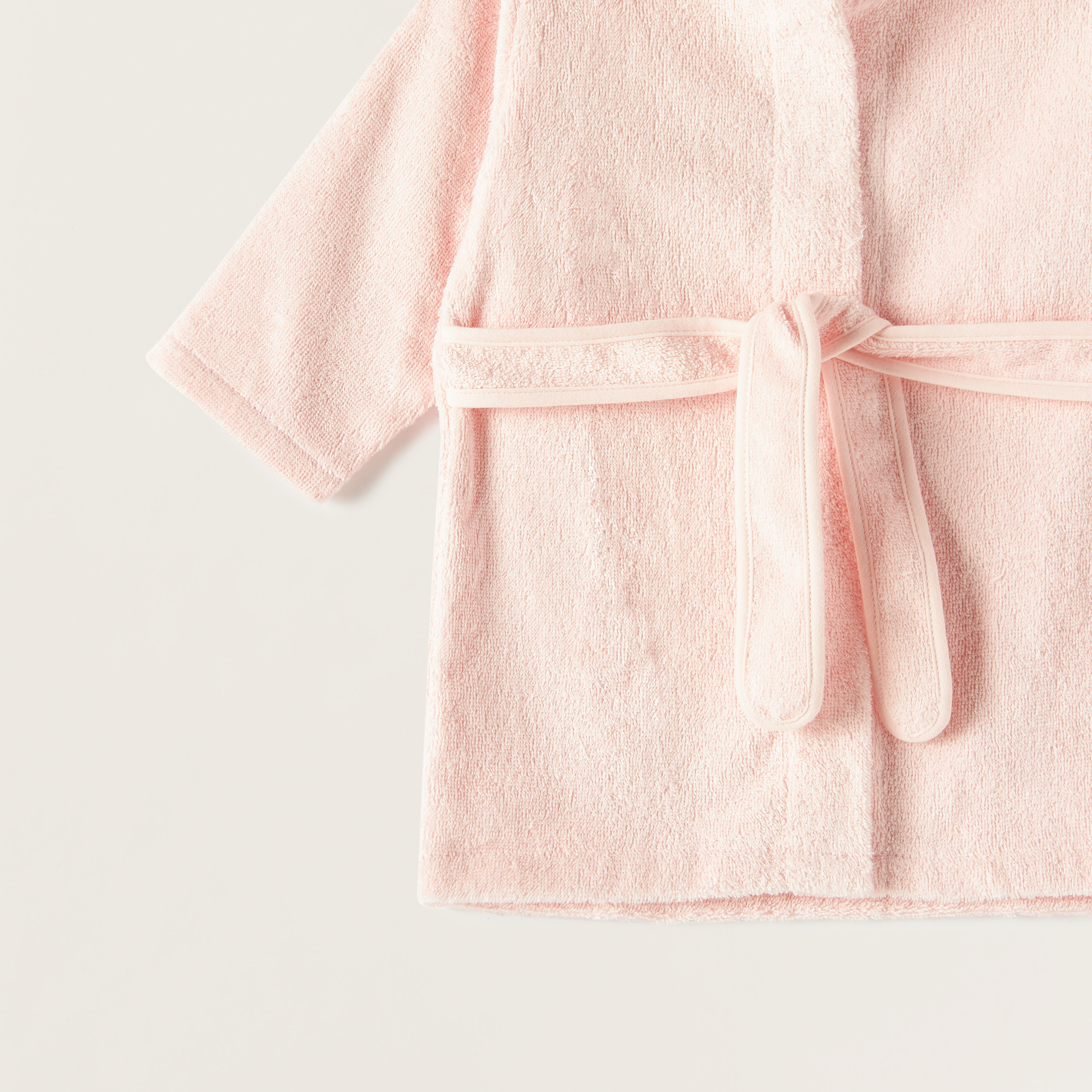 روب حمام بقبعة يونيكورن وحزام رباط وزخارف من جونيورز-baby-bathandcare-towels-image-3