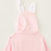 Juniors Hooded Robe with Cat Applique Detail-Towels and Flannels-thumbnail-3