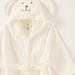 Juniors Hooded Robe with Puppy Applique Detail-Towels and Flannels-thumbnail-1