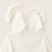 Juniors Hooded Robe with Puppy Applique Detail-Towels and Flannels-thumbnail-3