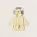 Juniors Lion Hooded Bathrobe with Tie-Up Belt and Applique Detail-Towels and Flannels-thumbnail-0