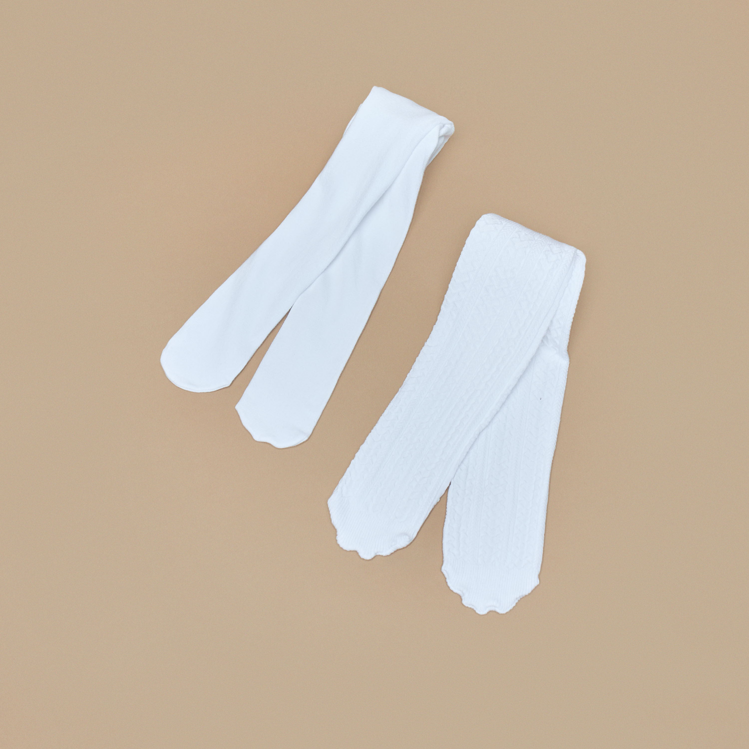 Barefeet Assorted Tights with Elasticated Waistband - Set of 2-girls-accessories-socks-image-1