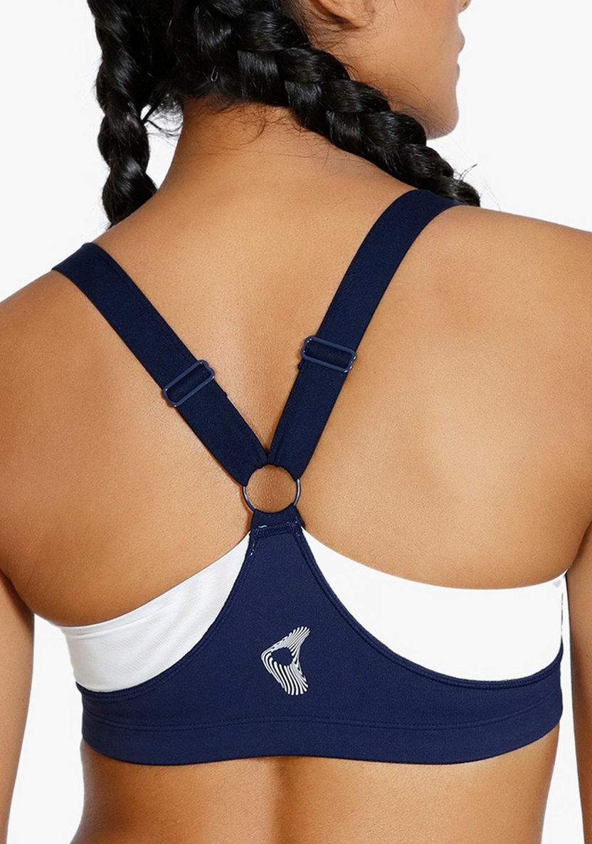 Buy Women's Zivame Sports Bras High Impact Sports Bra with Front
