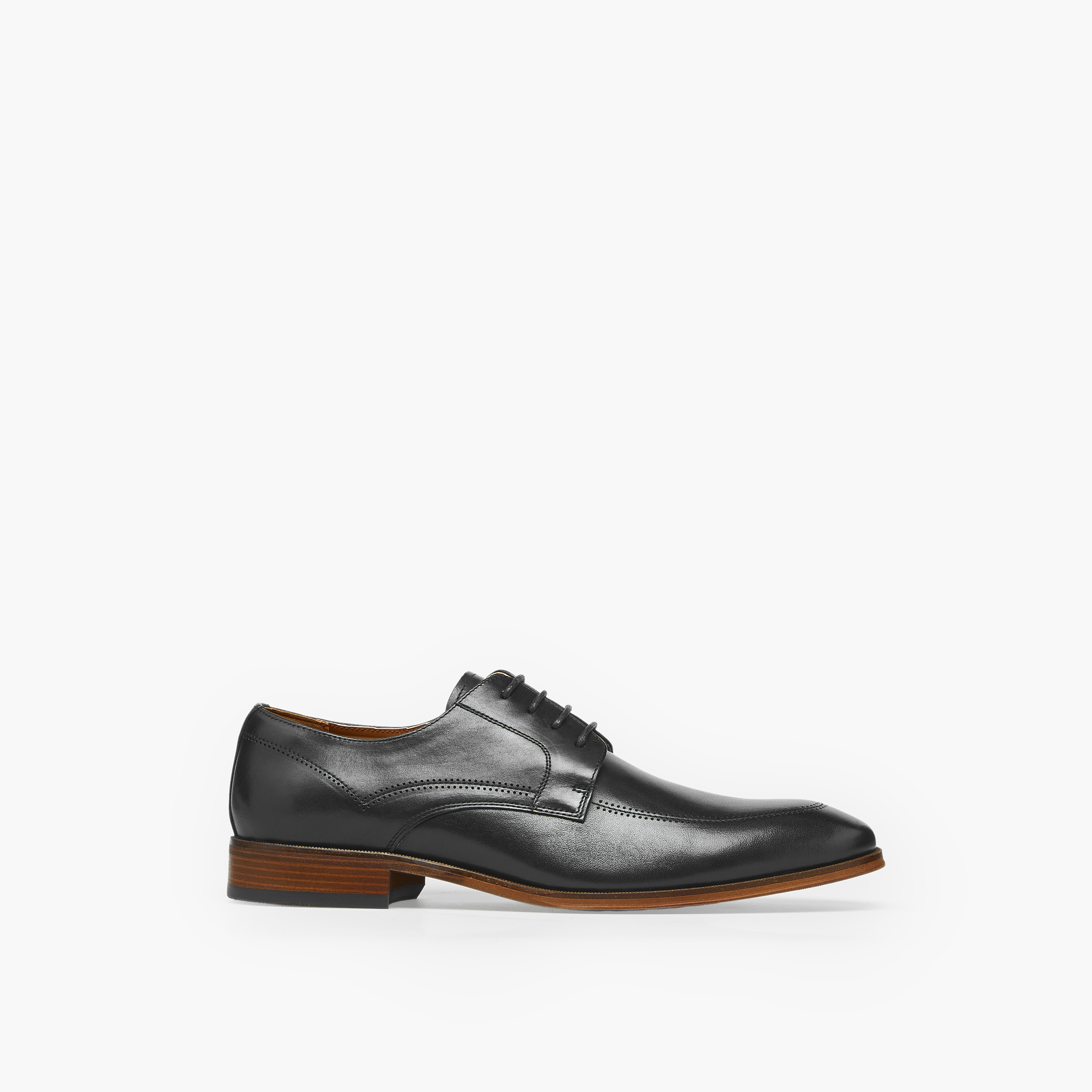 Duchini Women Leather Lace-Up Derby Shoes-men-shoes-formalshoes-image-3