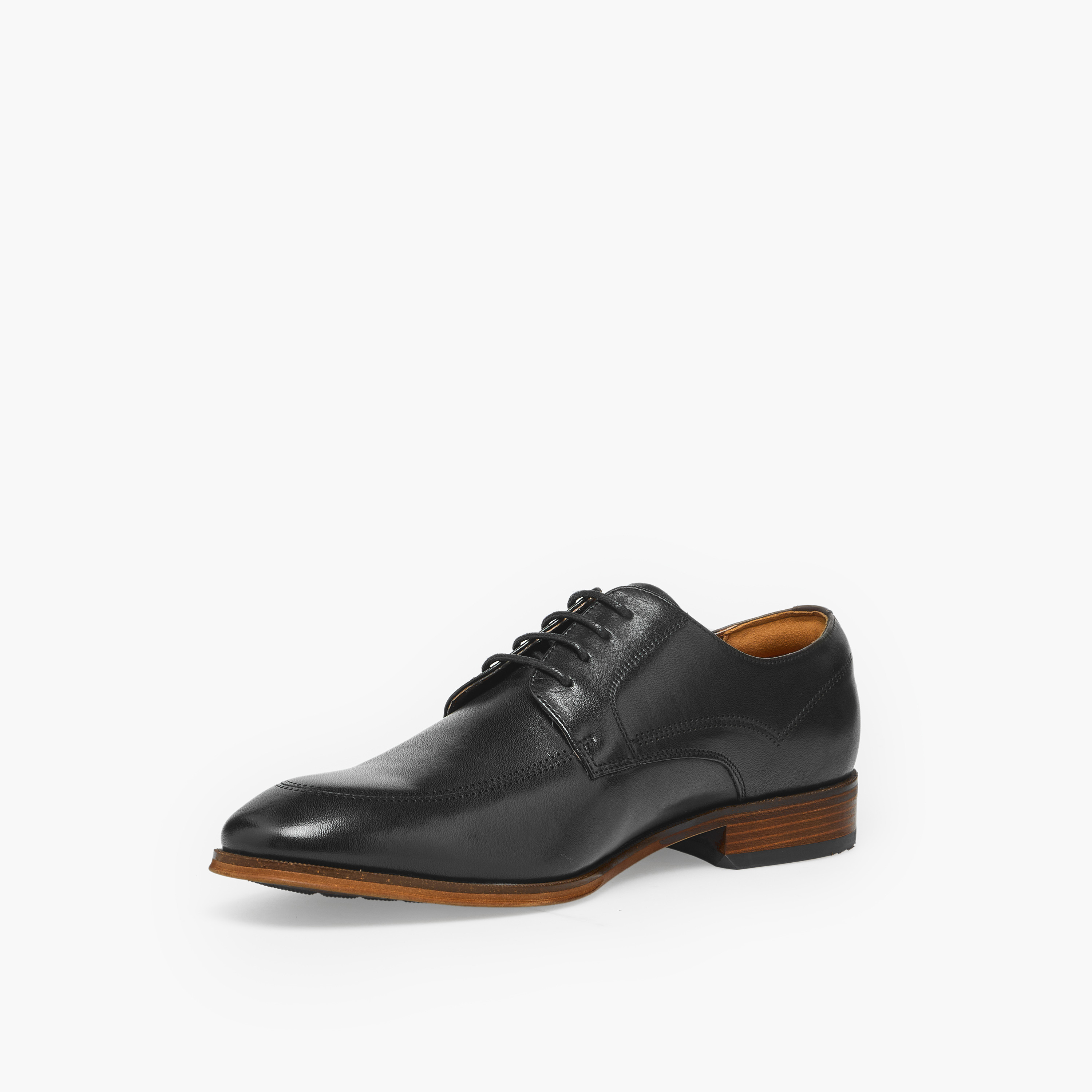 Duchini Women Leather Lace-Up Derby Shoes-men-shoes-formalshoes-image-4