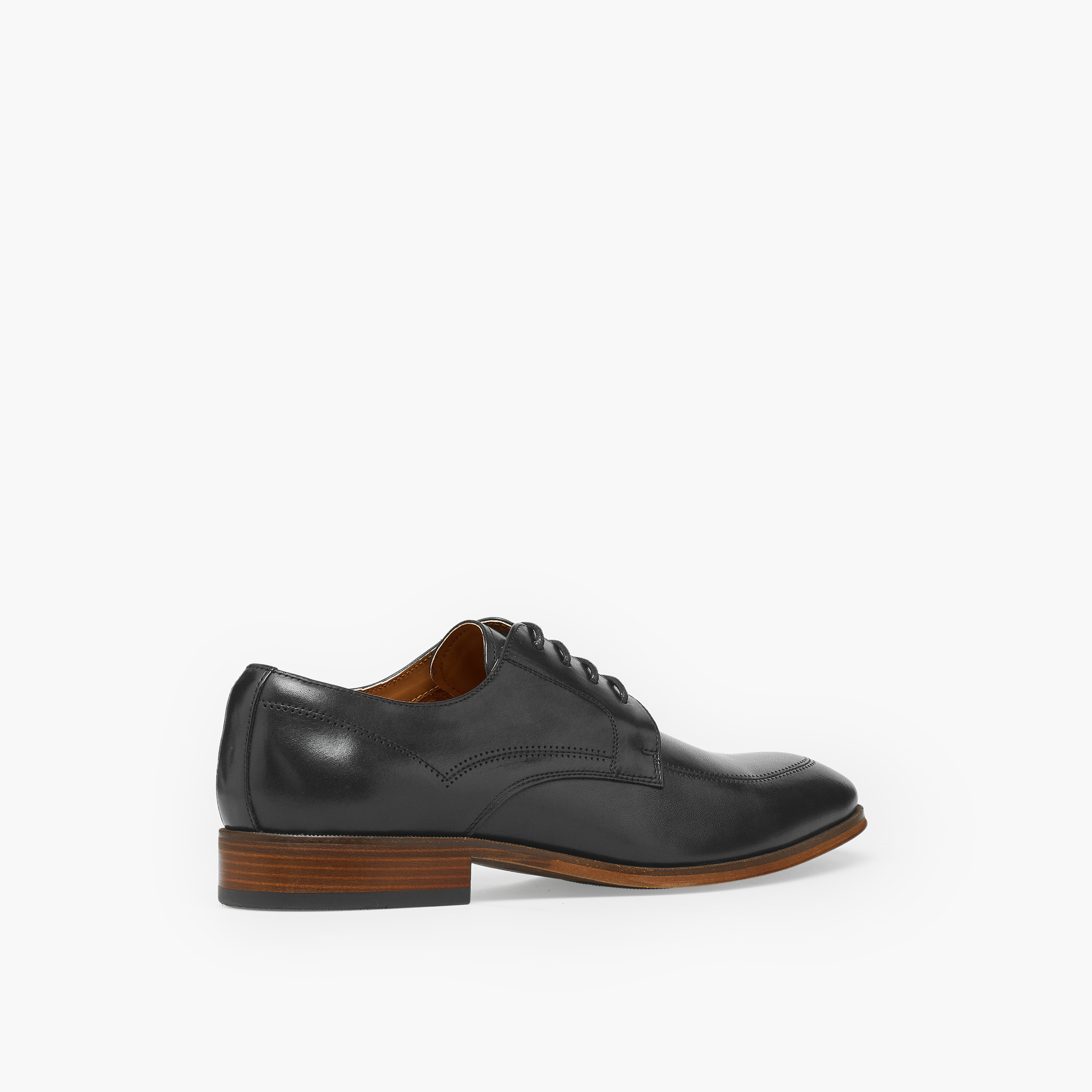 Duchini Women Leather Lace-Up Derby Shoes-men-shoes-formalshoes-image-6