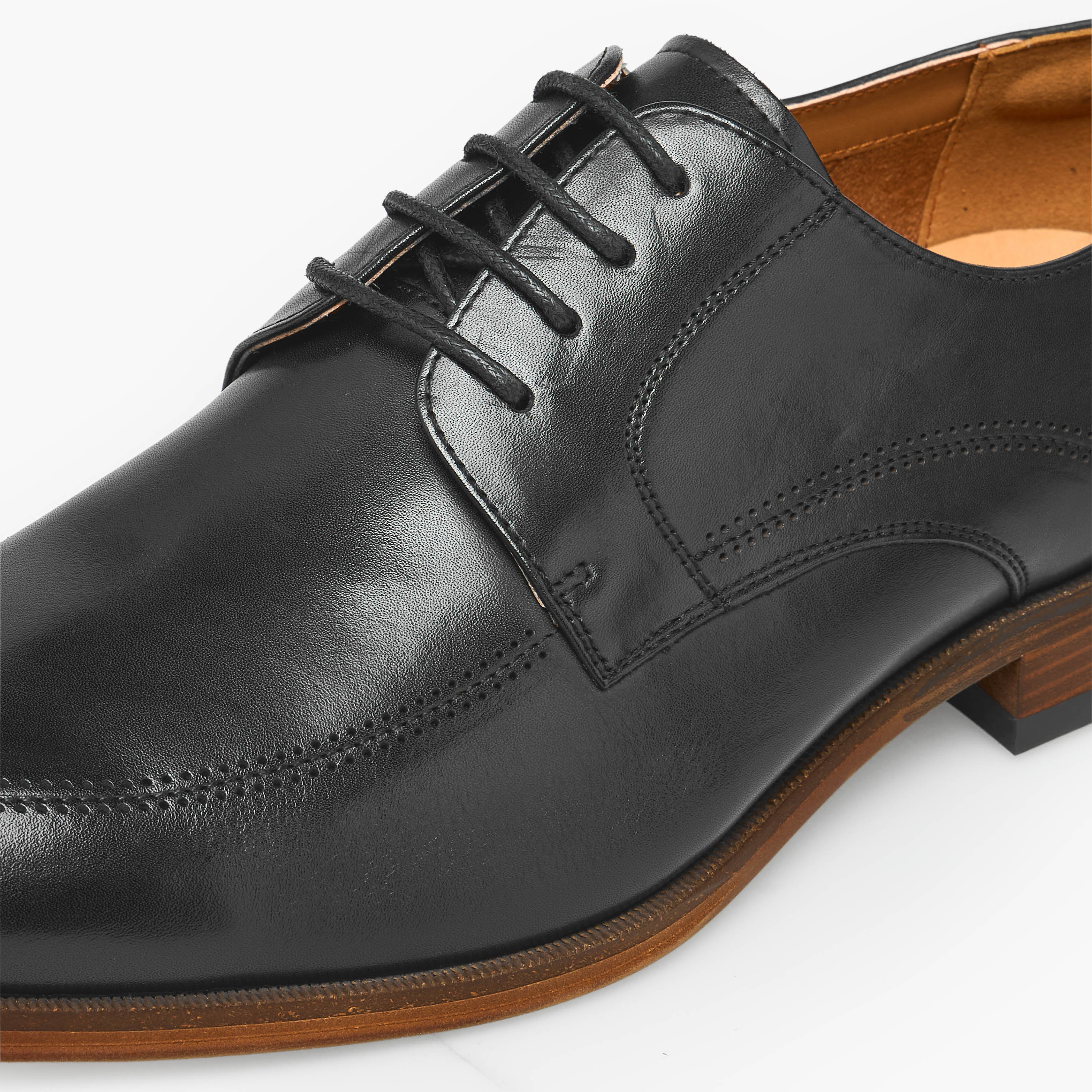 Duchini Women Leather Lace-Up Derby Shoes-men-shoes-formalshoes-image-7