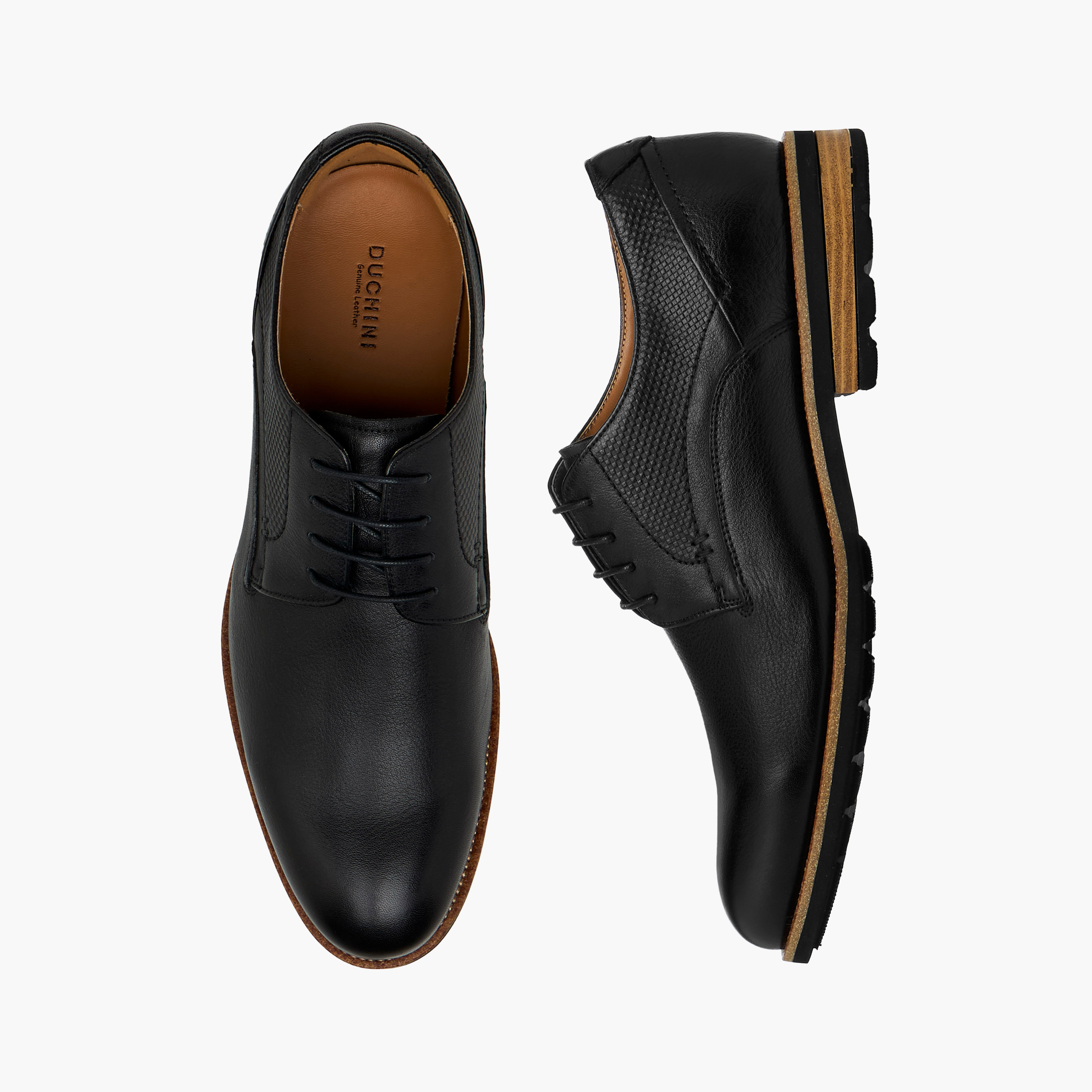 حذاء ديربي جلد برباط للرجال من دوتشيني-men-shoes-formalshoes-image-1