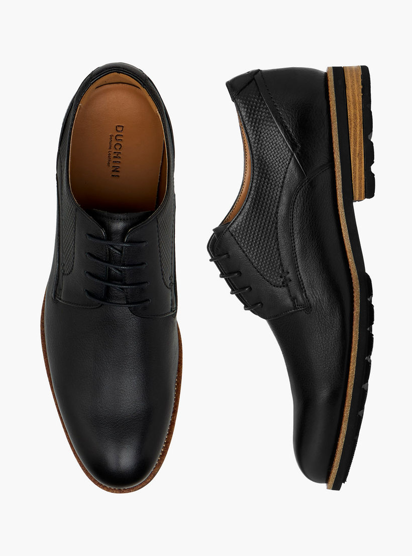 حذاء ديربي جلد برباط للرجال من دوتشيني-men-shoes-formalshoes-image-1