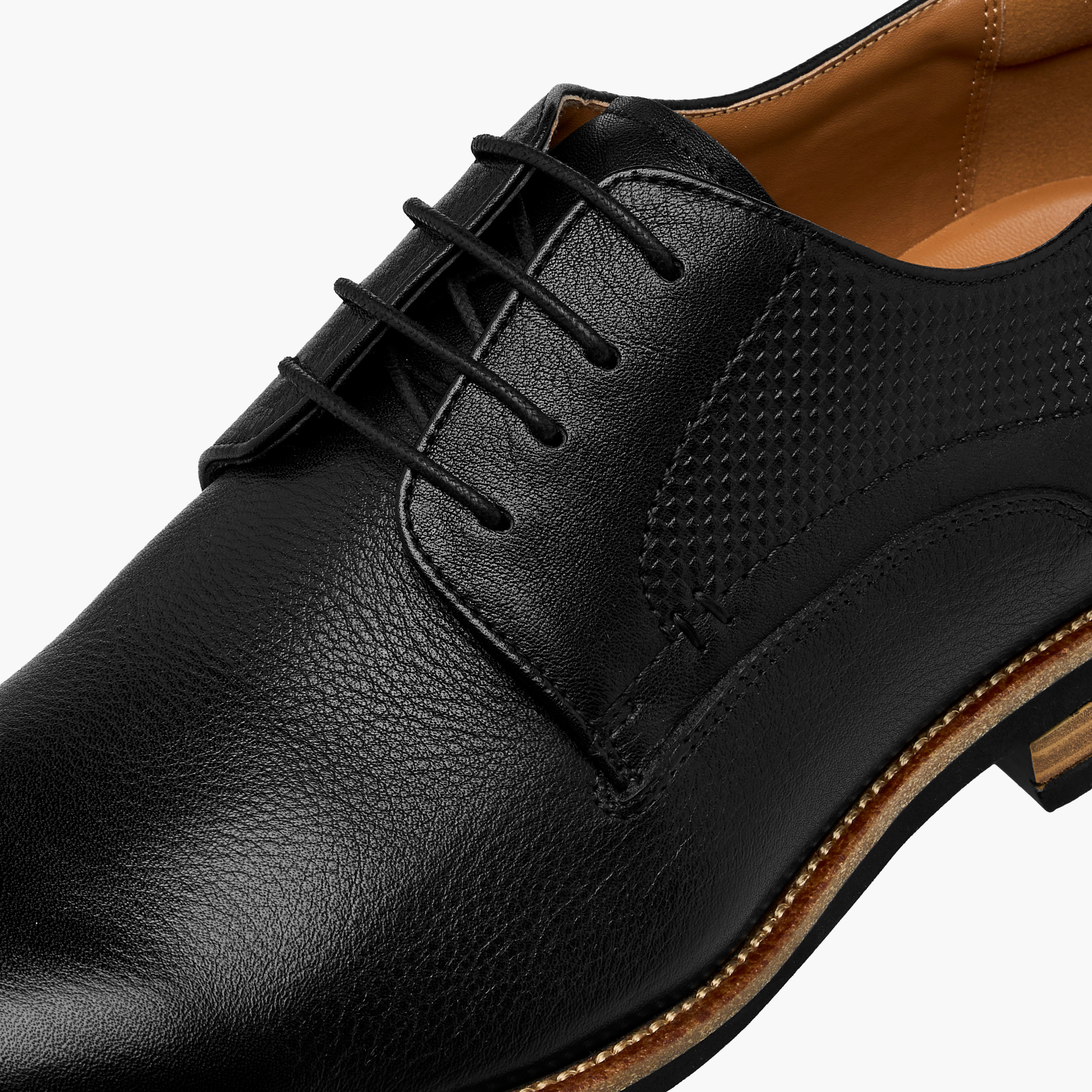 حذاء ديربي جلد برباط للرجال من دوتشيني-men-shoes-formalshoes-image-4