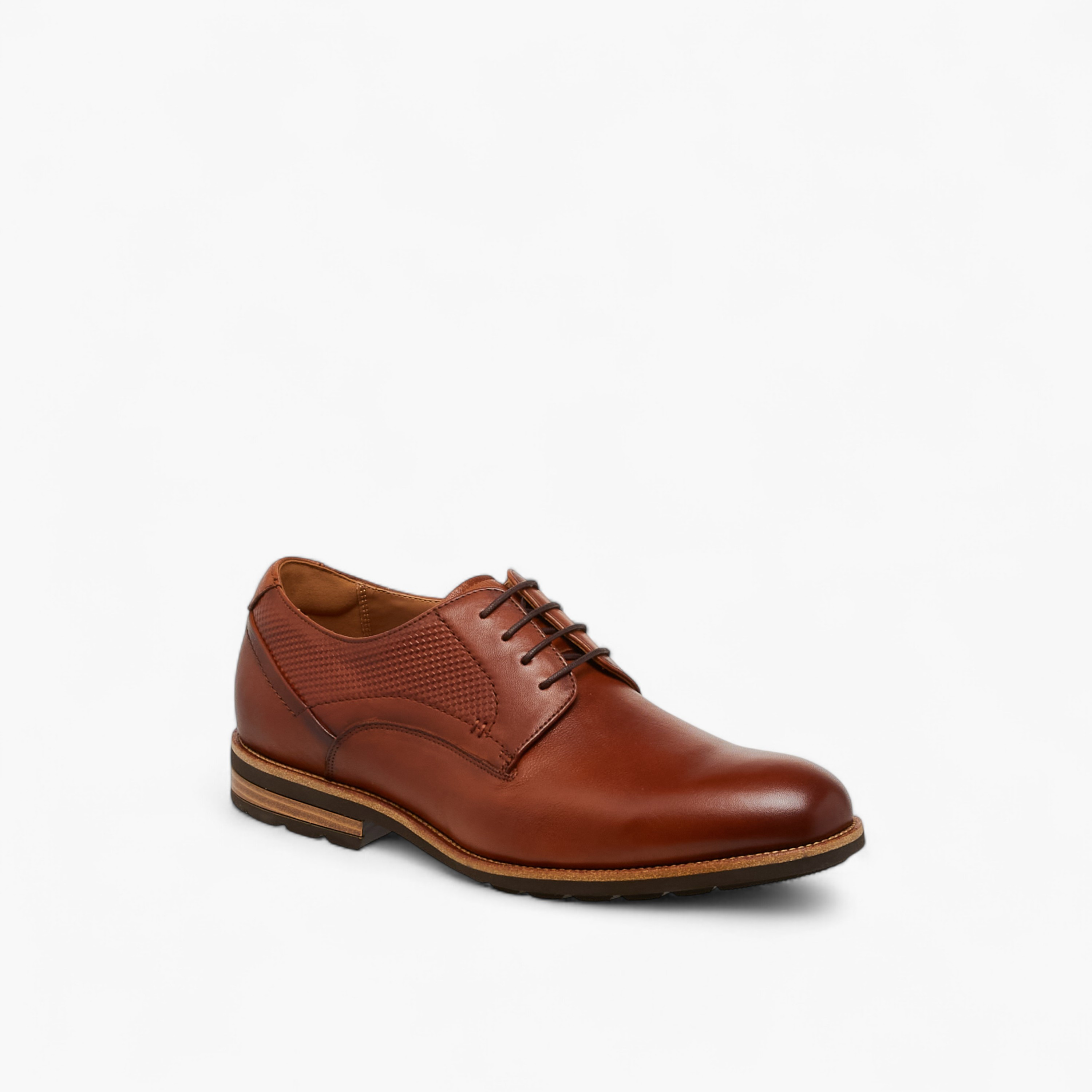 Duchini Men Lace-Up Leather Derby Shoes-men-shoes-formalshoes-image-2