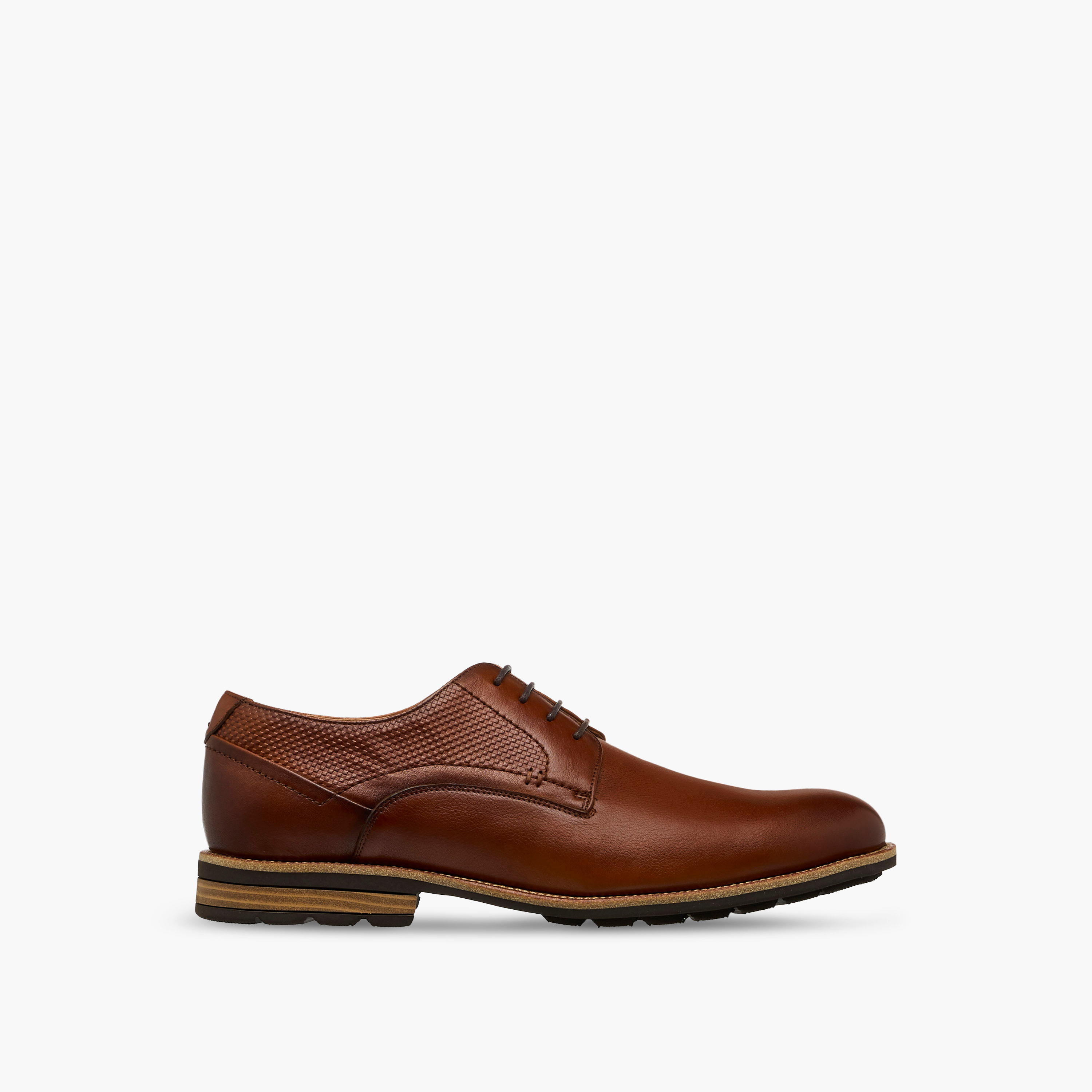 Duchini Men Lace-Up Leather Derby Shoes-men-shoes-formalshoes-image-3