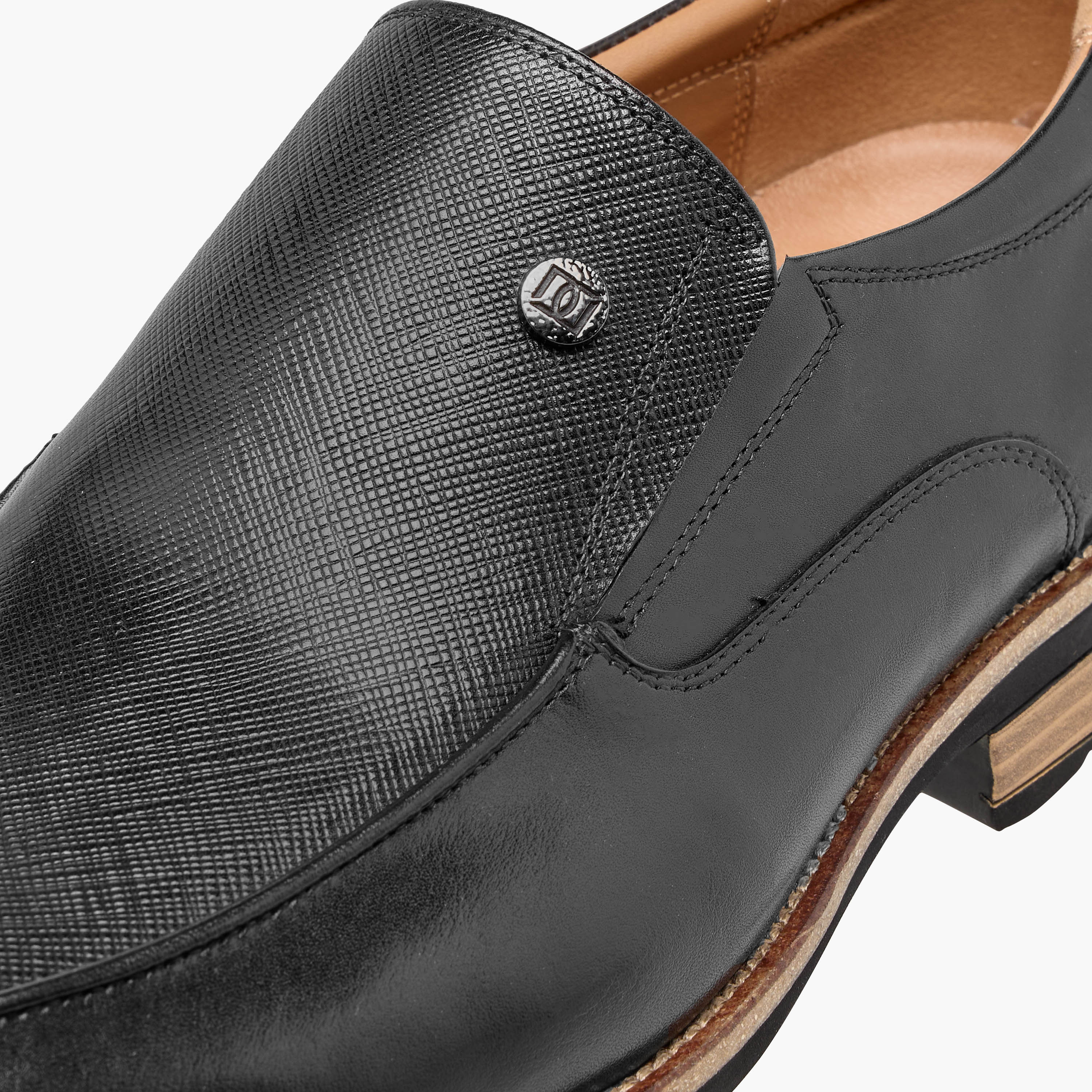 Duchini Men Genuine Leather Slip-On Loafers-men-shoes-loafersandmoccasins-image-4