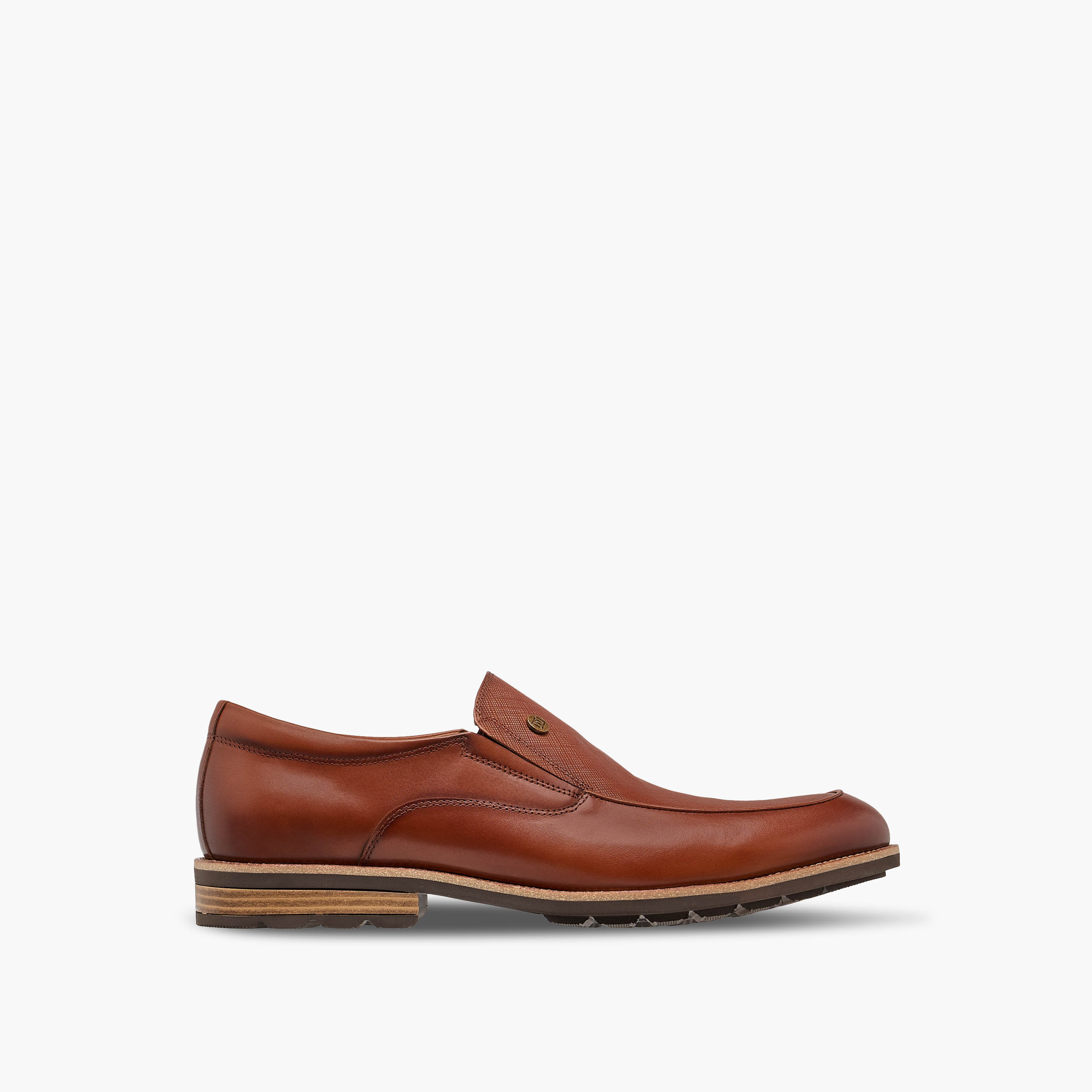 Duchini Men Genuine Leather Slip-On Loafers-men-shoes-loafersandmoccasins-image-3