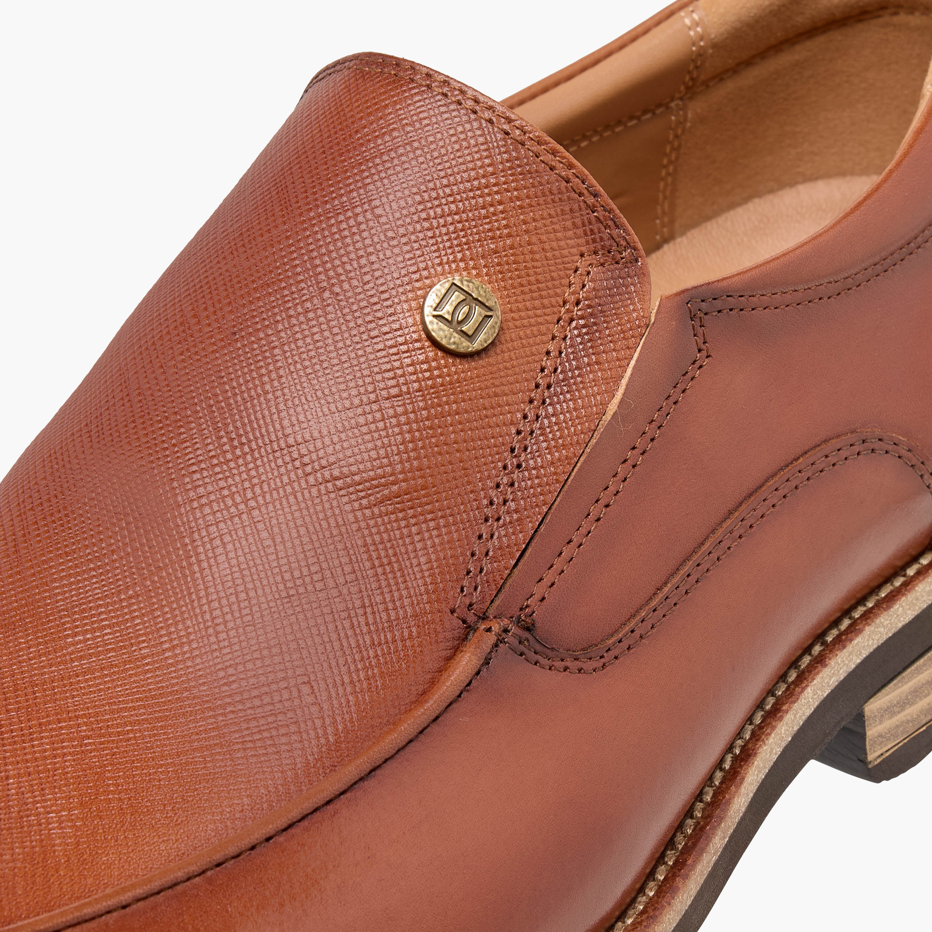 Duchini Men Genuine Leather Slip-On Loafers-men-shoes-loafersandmoccasins-image-4