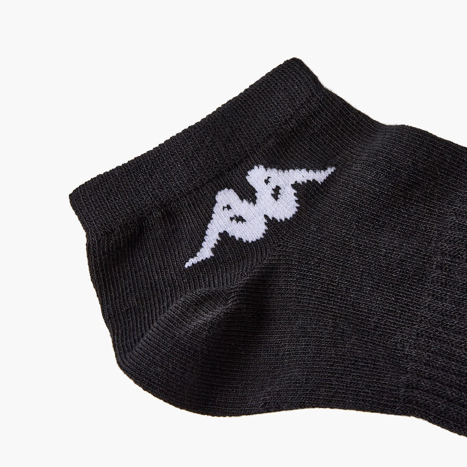 طقم جوارب قطنية بطول الكاحل من كابا - 3 أزواج-women-socksandstockings-image-3