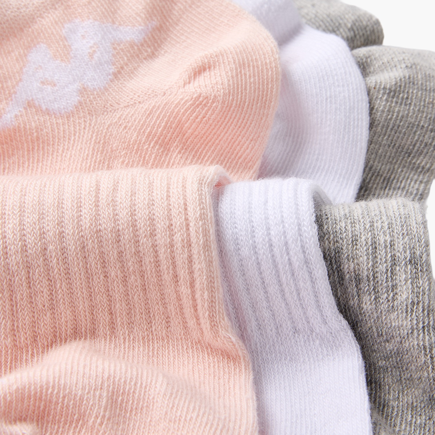 Kappa Pack of 3 Ankle Length Cotton Socks-women-socksandstockings-image-6