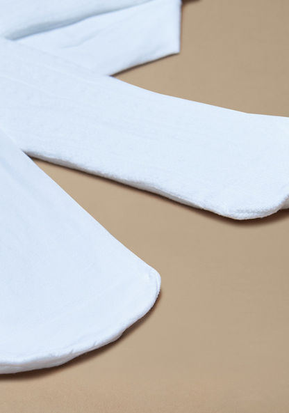 Textured Tights - Set of 2-Girl%27s Socks & Tights-image-2
