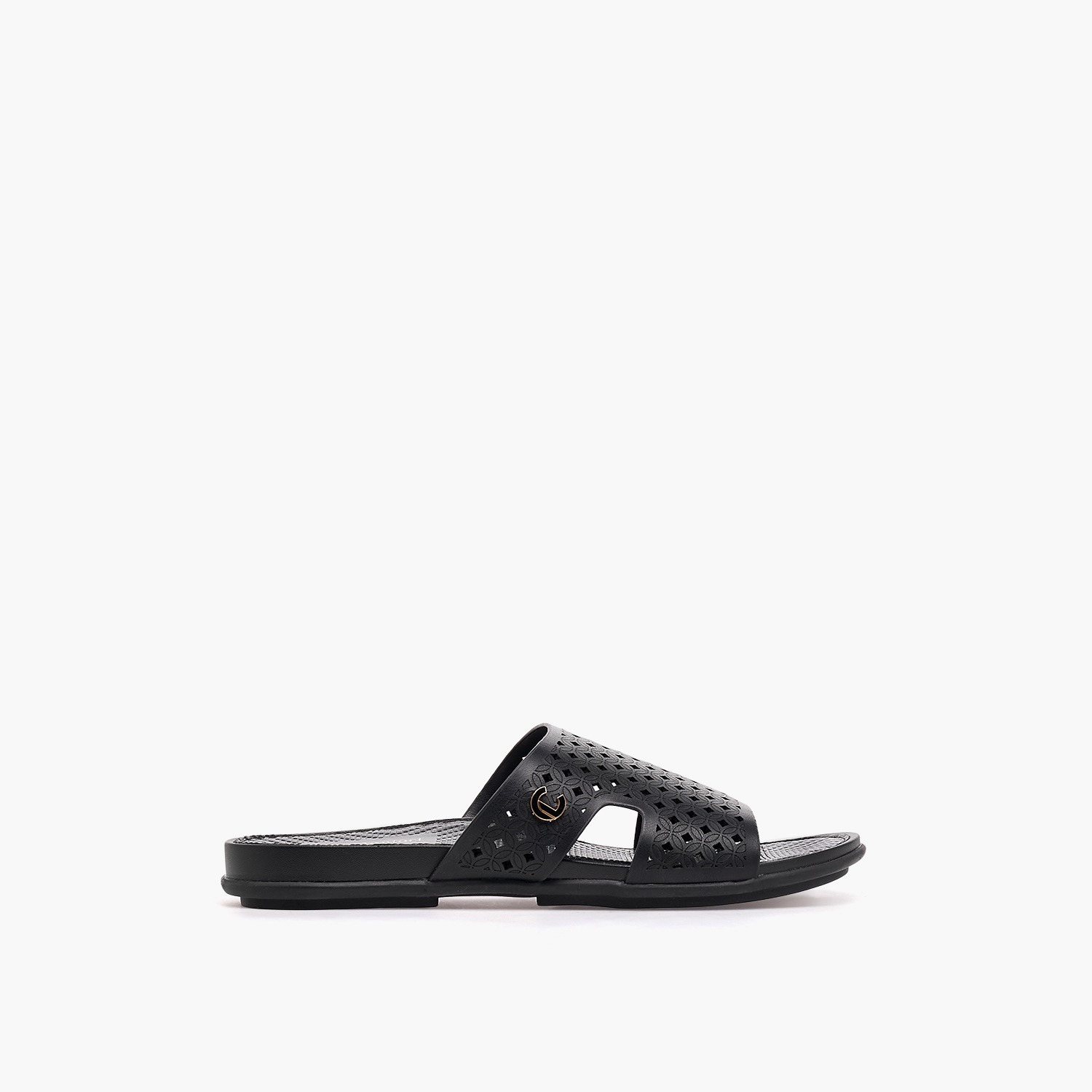 Le Confort Women Laser Cut Sandals-women-shoes-sandals-flats-image-3