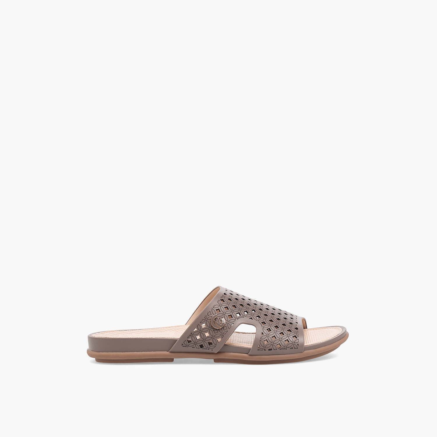 Le Confort Women Laser Cut Sandals-women-shoes-sandals-flats-image-3