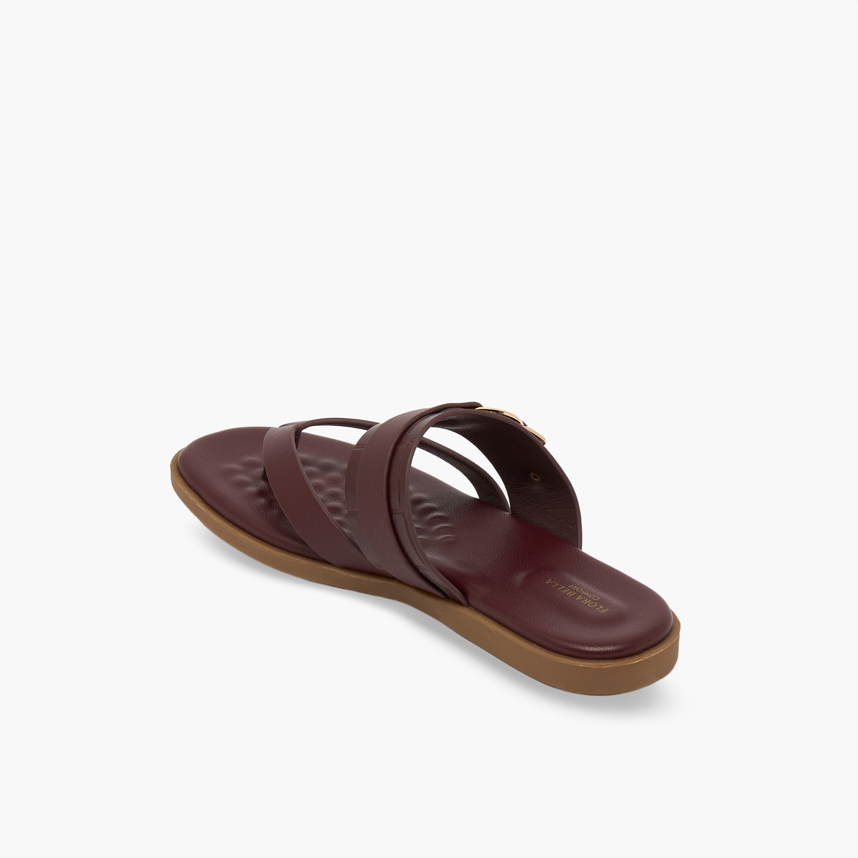 صندل بزينة إبزيم للنساء من فلورا بيلا-women-shoes-flats-sandals-image-5
