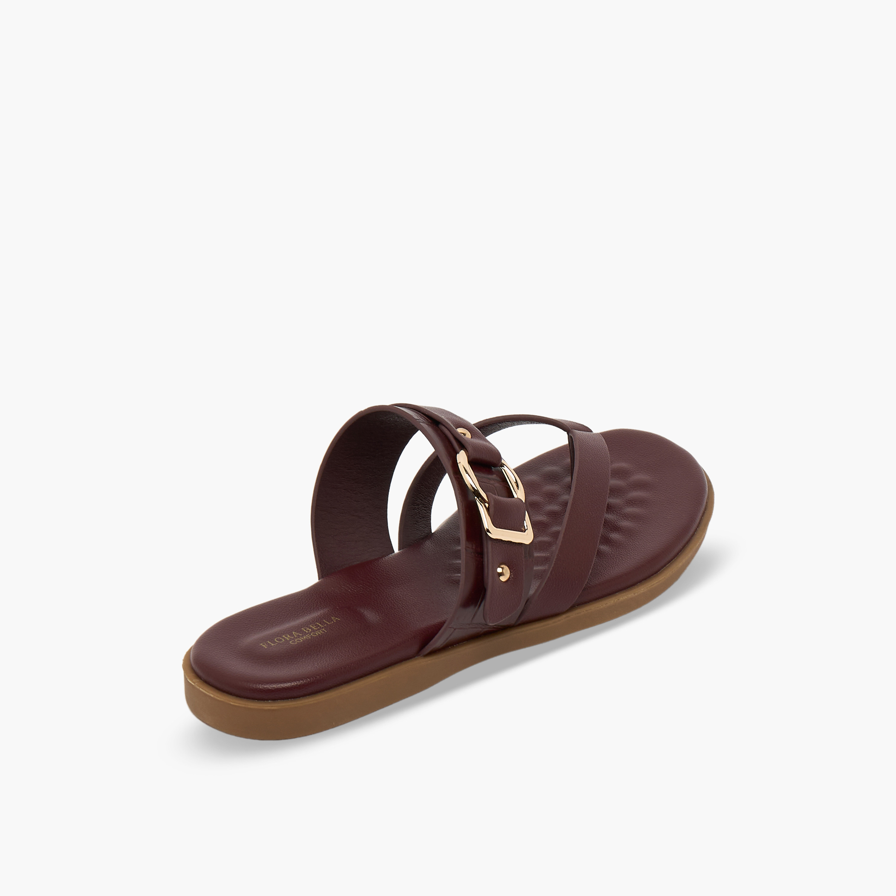 صندل بزينة إبزيم للنساء من فلورا بيلا-women-shoes-flats-sandals-image-6
