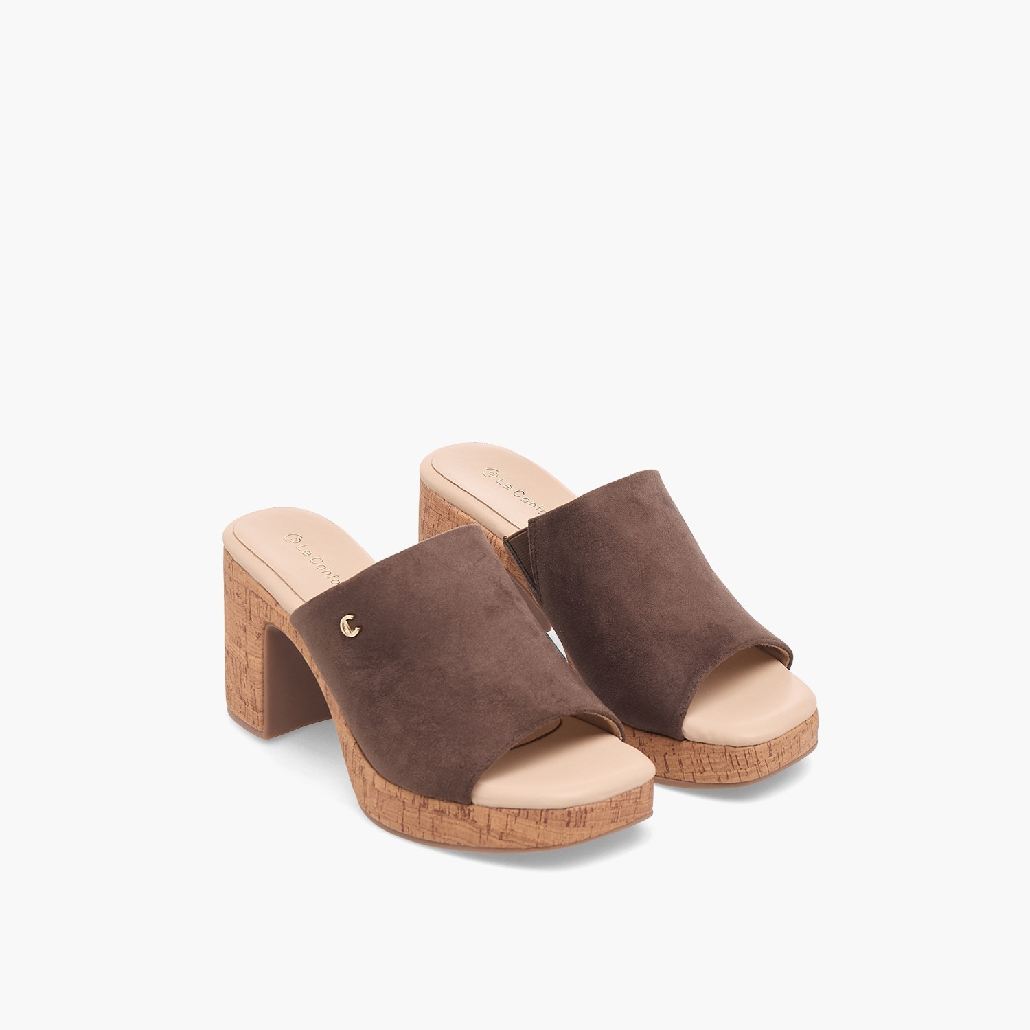 Le Confort Women Block Heel Sandals-women-shoes-sandals-heeled-image-1