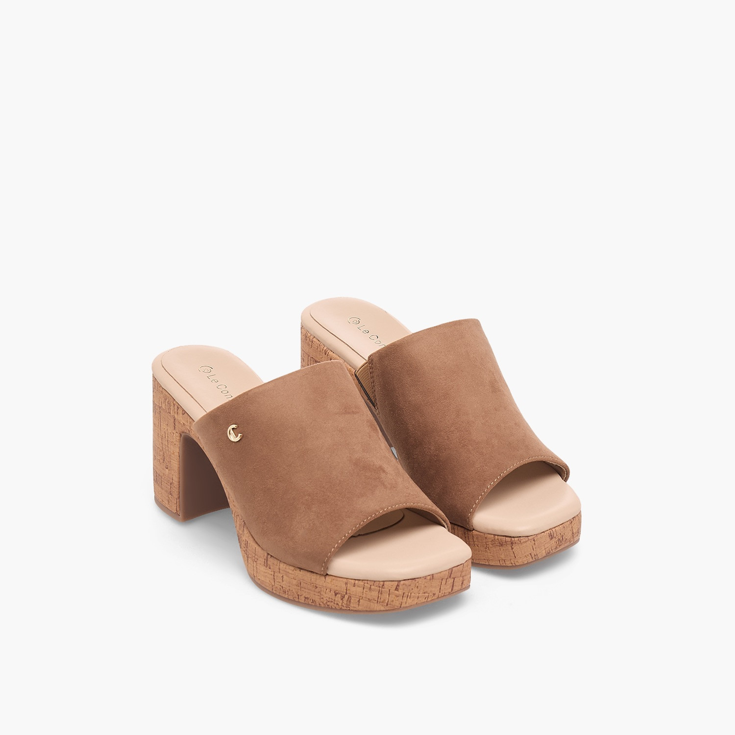 Le Confort Women Block Heel Sandals-women-shoes-sandals-heeled-image-1