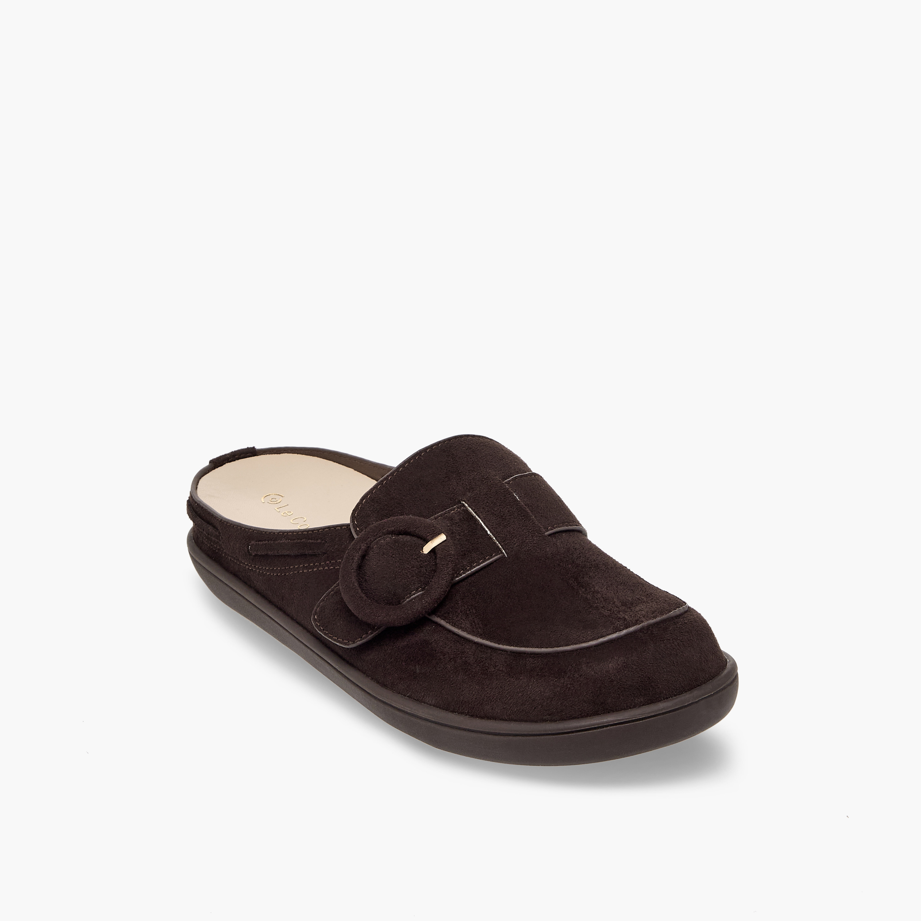 حذاء ميول نسائي سهل الارتداء من لوكونفورت-women-shoes-flats-mules-image-2