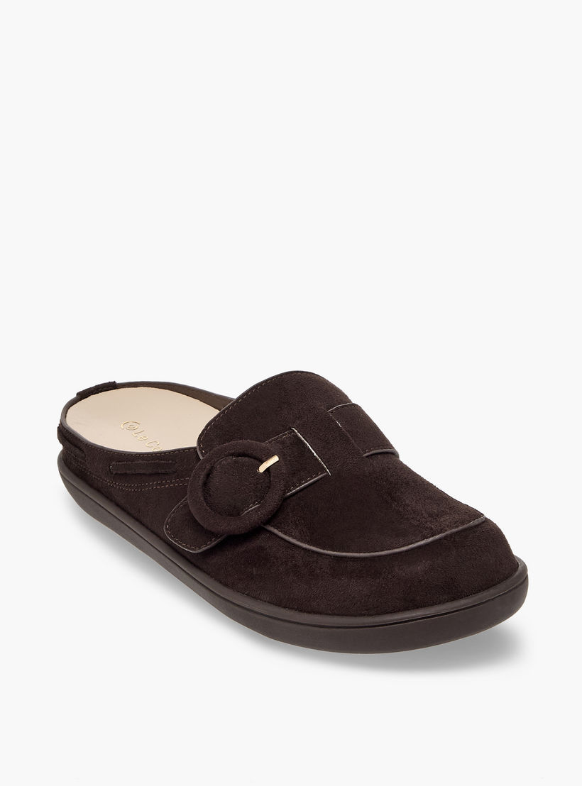 حذاء ميول نسائي سهل الارتداء من لوكونفورت-women-shoes-flats-mules-image-2