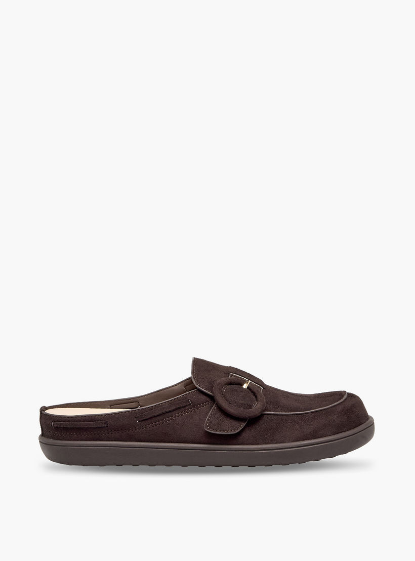 حذاء ميول نسائي سهل الارتداء من لوكونفورت-women-shoes-flats-mules-image-3