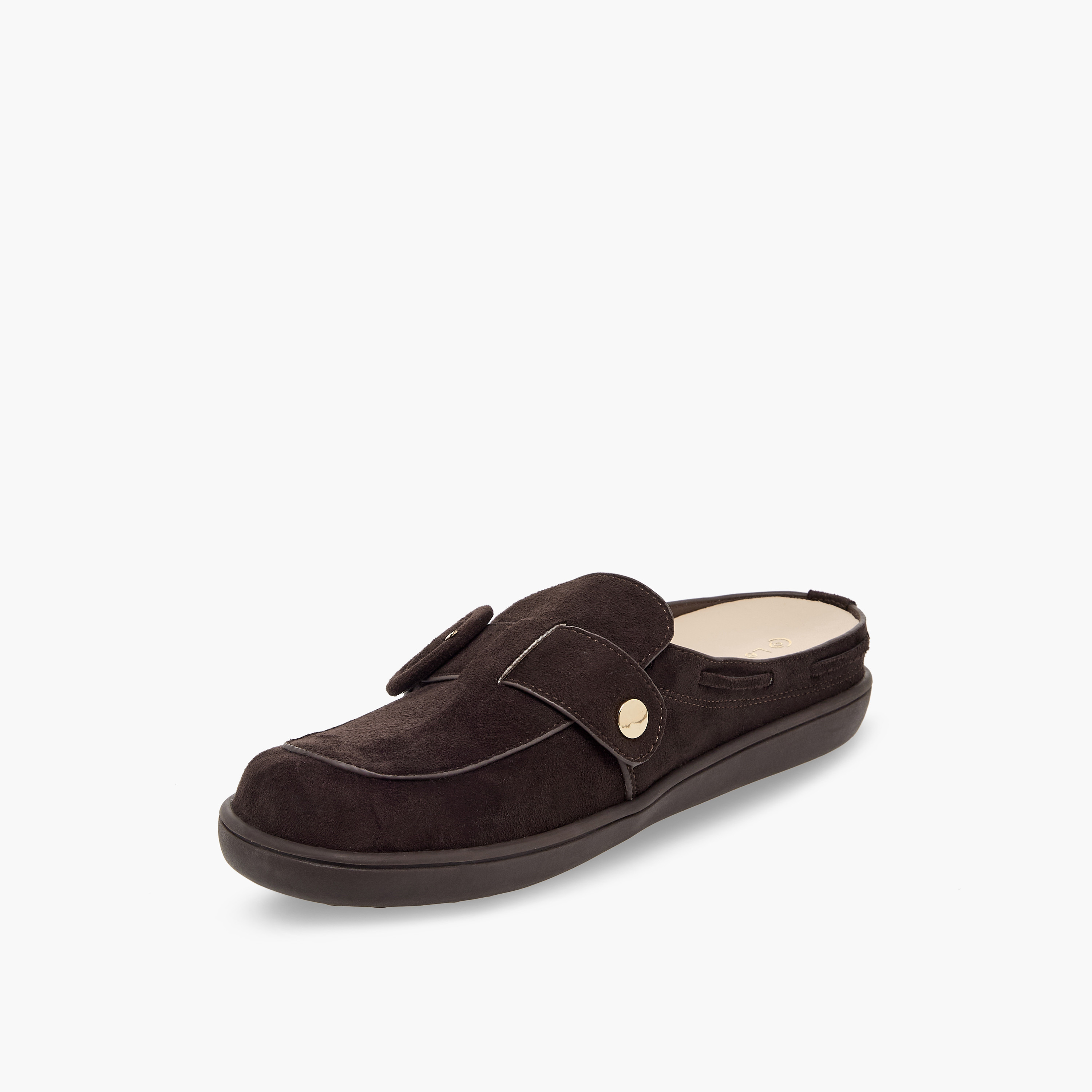 حذاء ميول نسائي سهل الارتداء من لوكونفورت-women-shoes-flats-mules-image-4