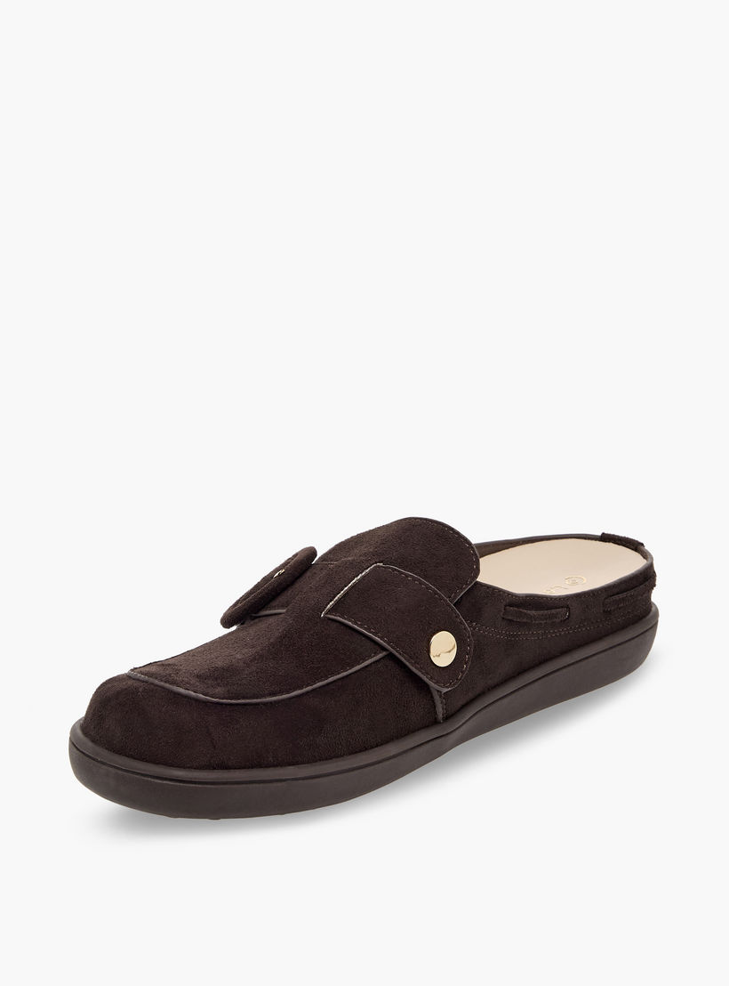 حذاء ميول نسائي سهل الارتداء من لوكونفورت-women-shoes-flats-mules-image-4